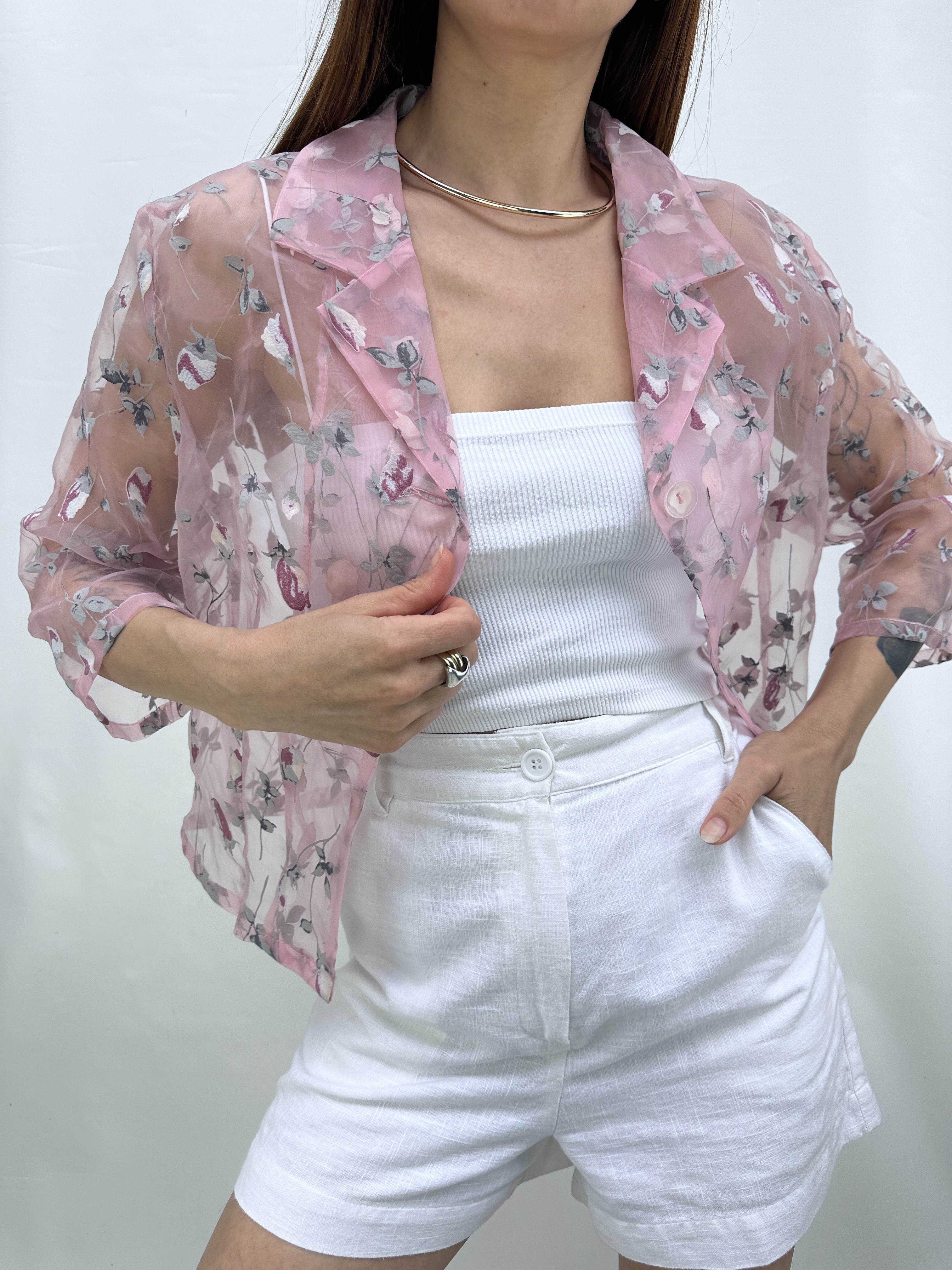 BLUSA ORGANZA I S-M 1