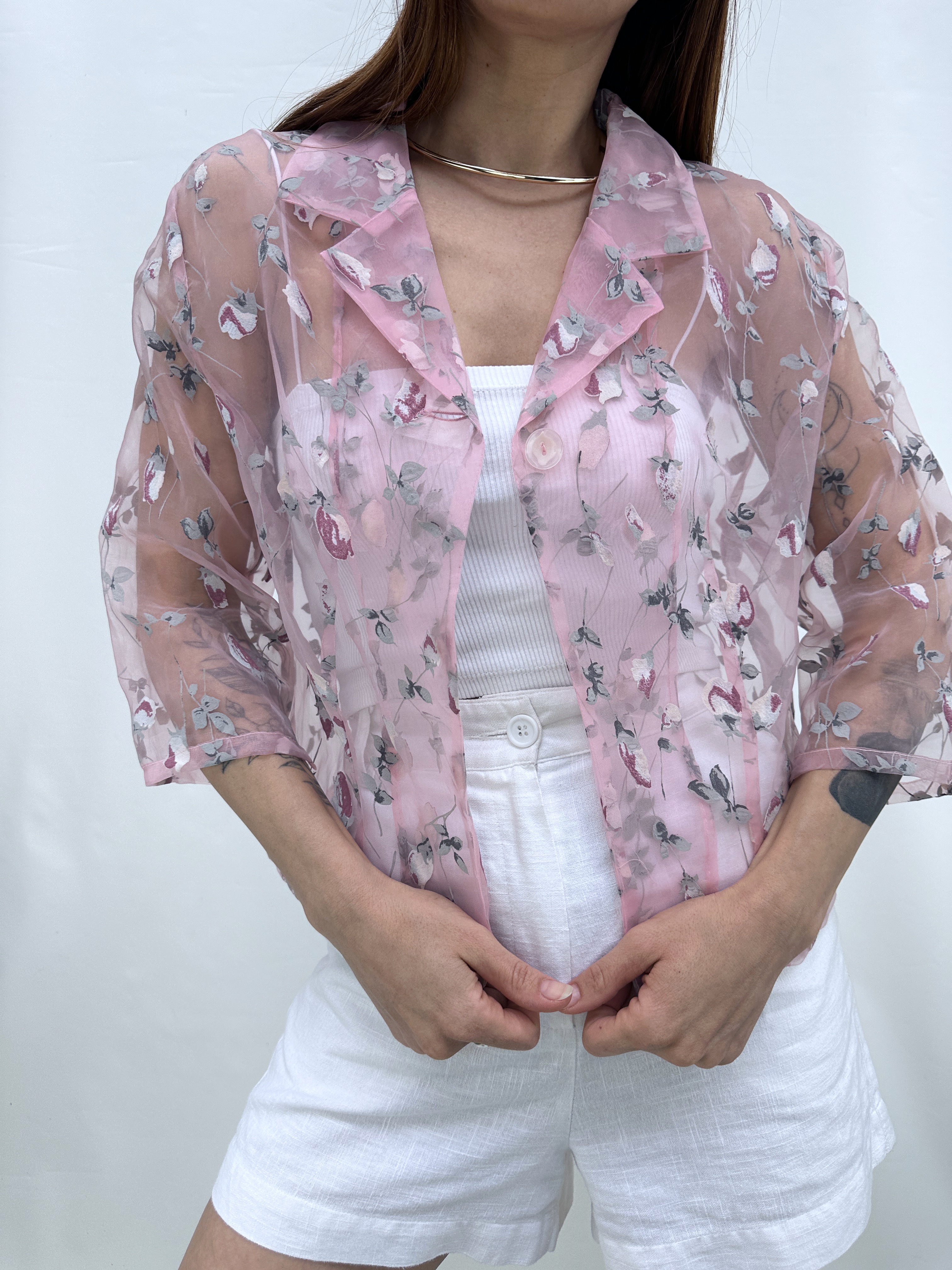 BLUSA ORGANZA I S-M 5