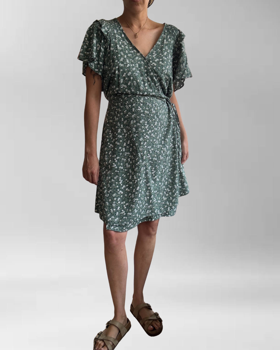 VESTIDO FLORAL | L-XL  2