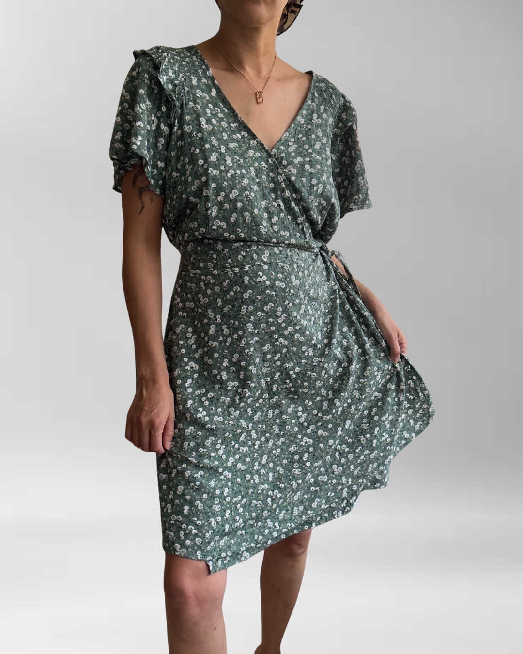 VESTIDO FLORAL | L-XL  1