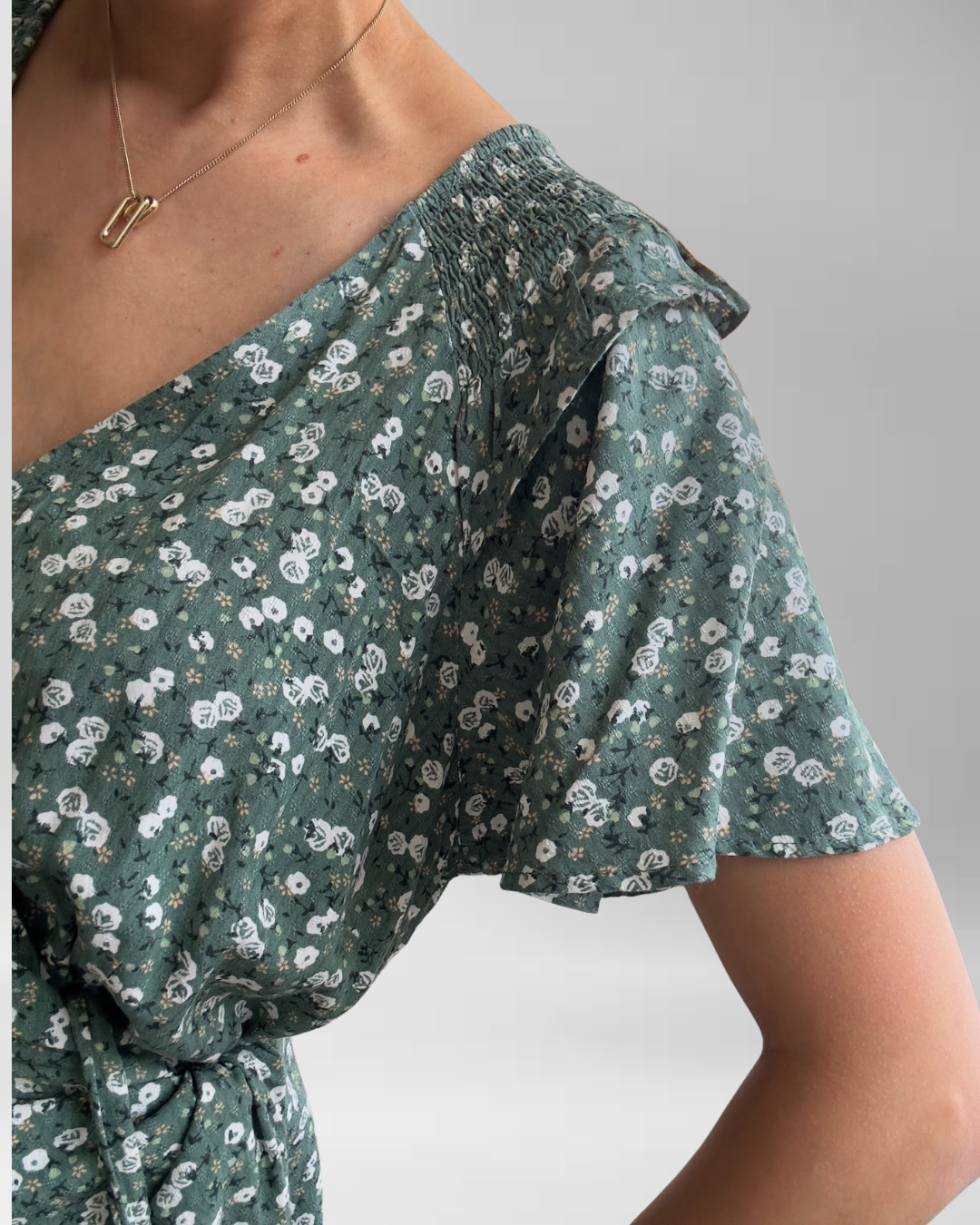 VESTIDO FLORAL | L-XL  4