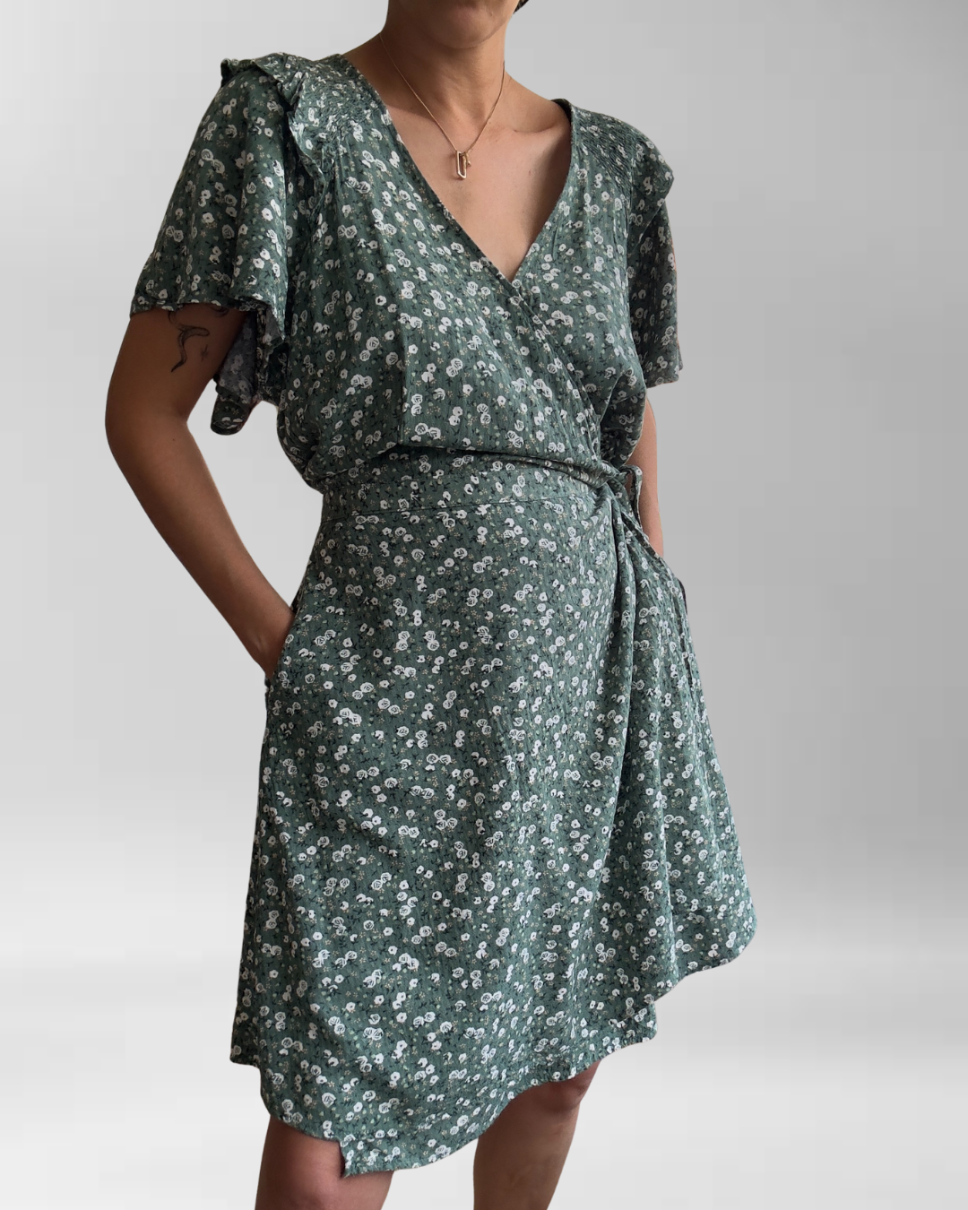 VESTIDO FLORAL | L-XL  3