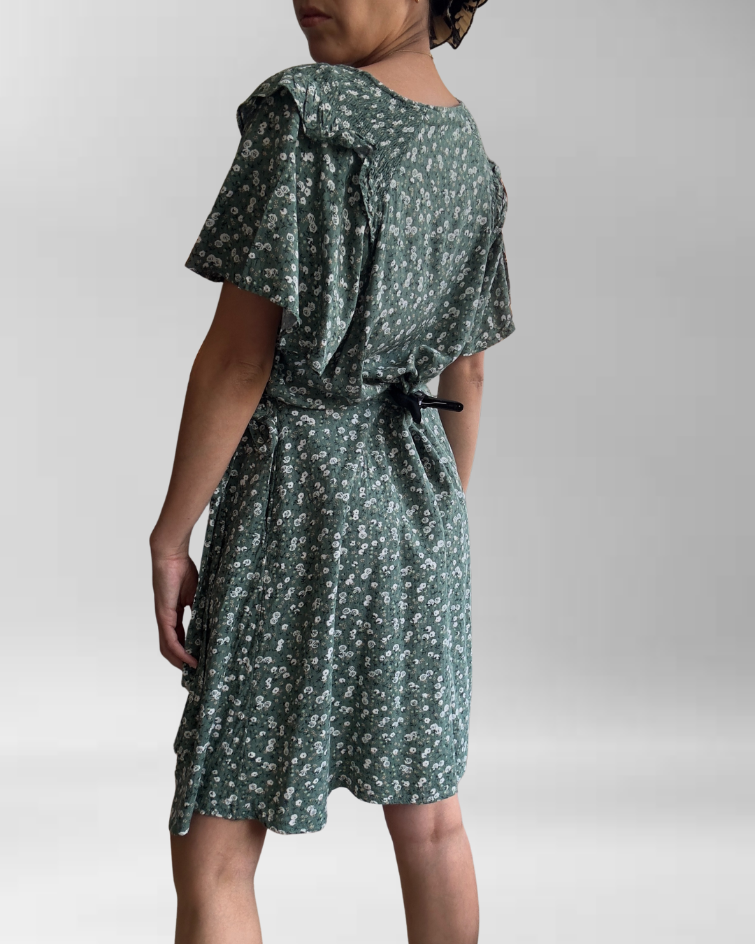 VESTIDO FLORAL | L-XL  5