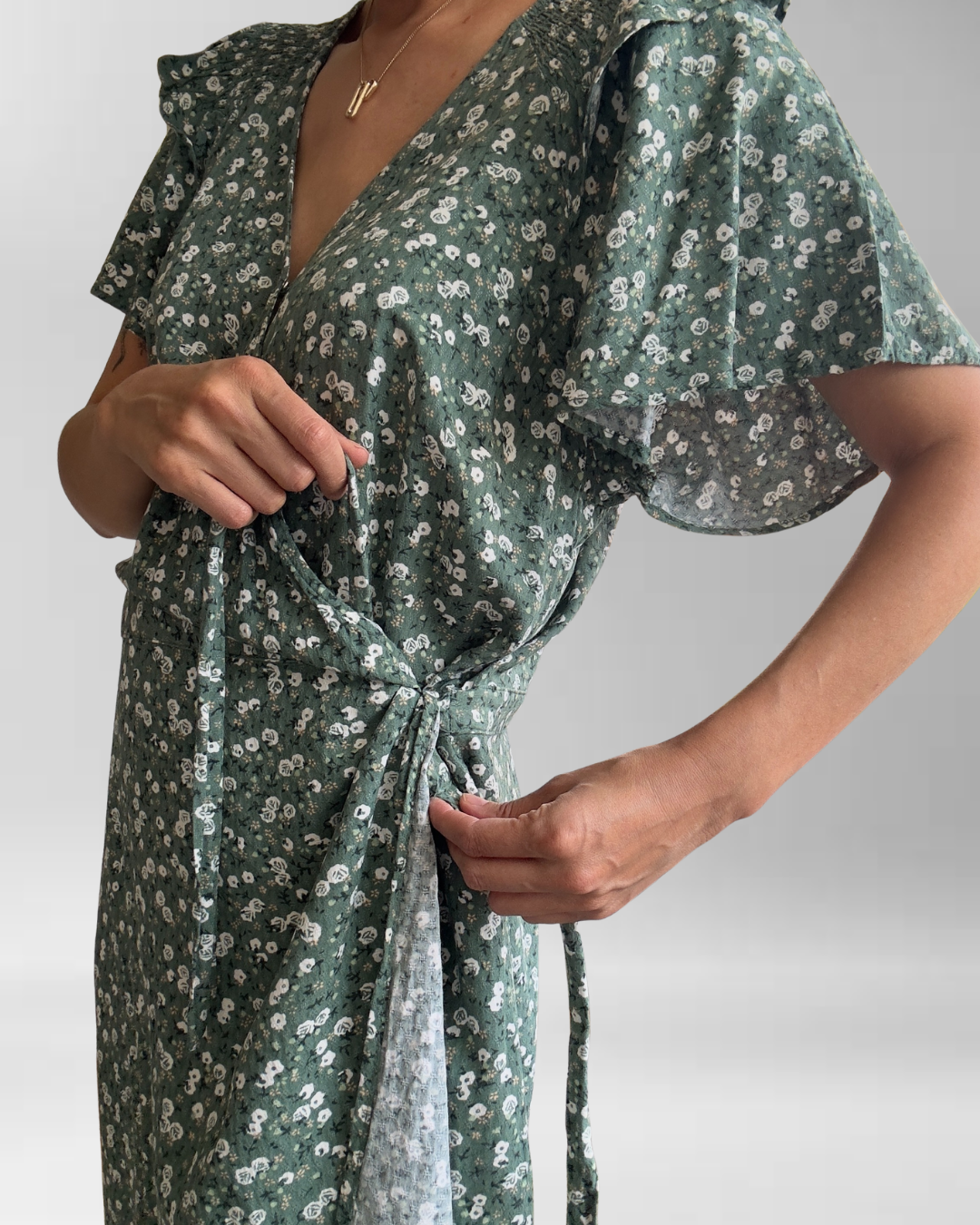 VESTIDO FLORAL | L-XL  6