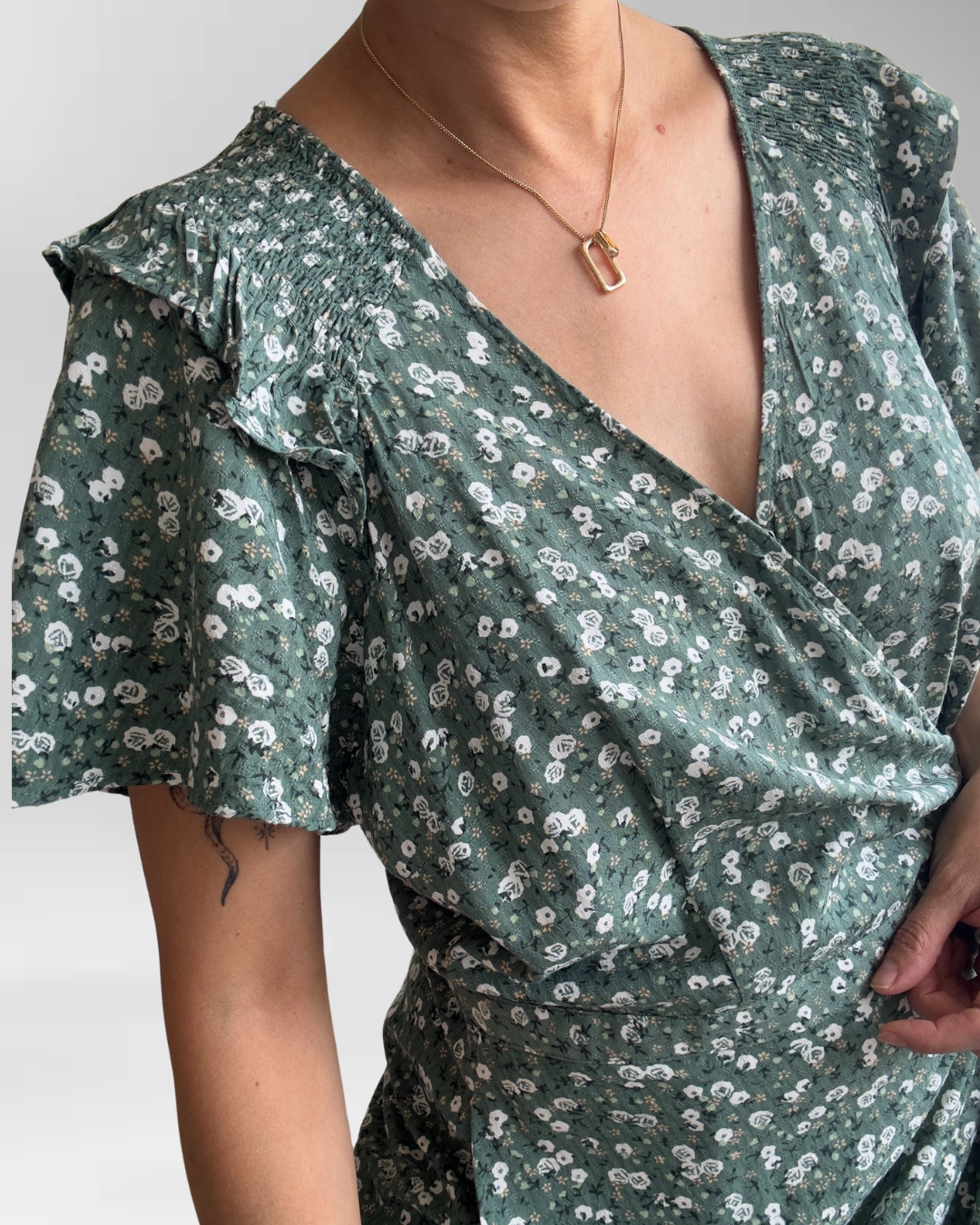 VESTIDO FLORAL | L-XL  7