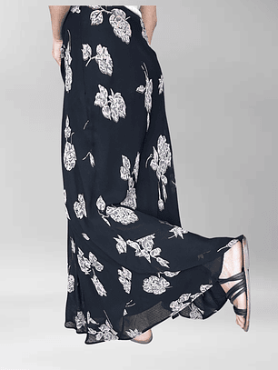 FALDA FLORES | XL-2XL