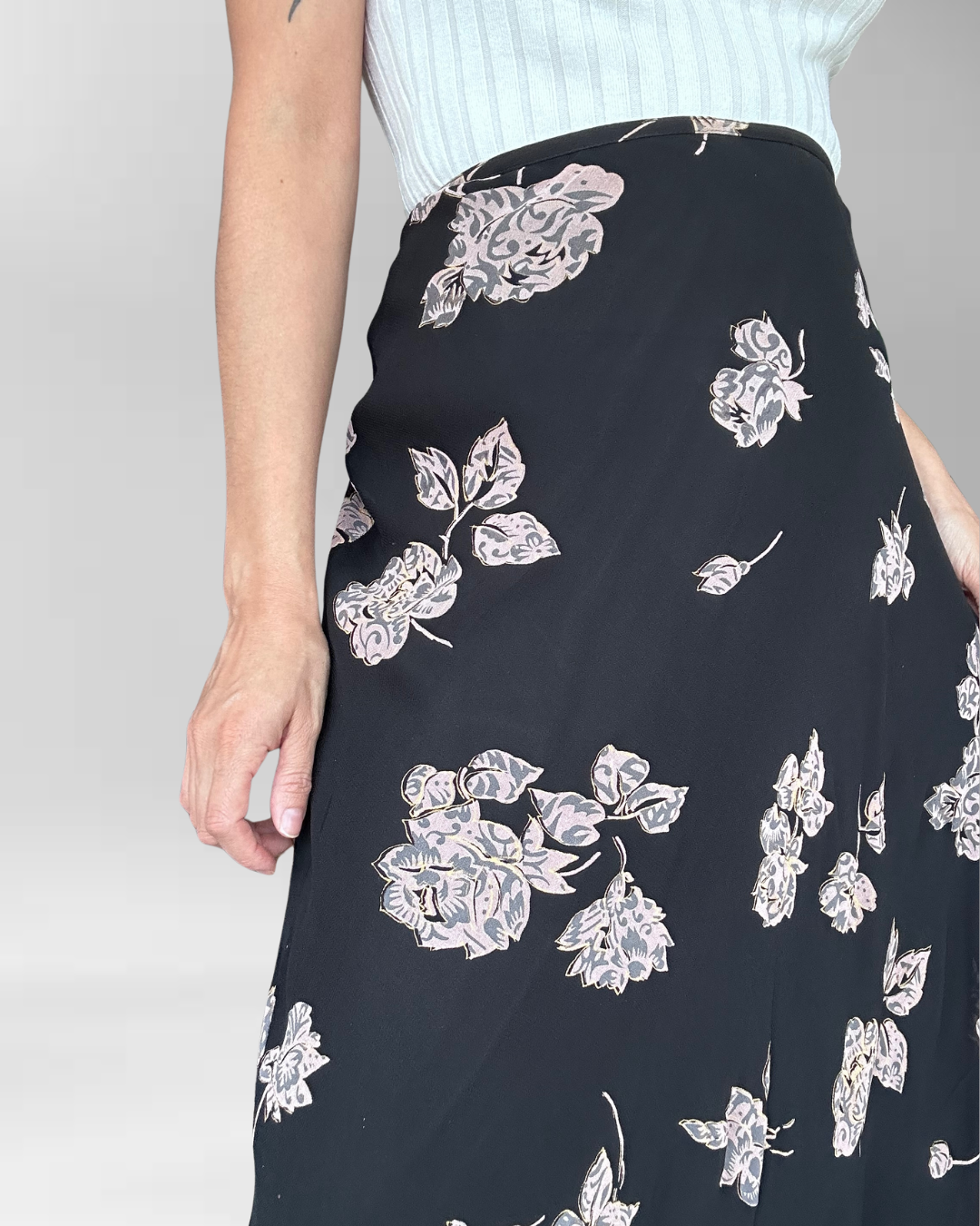 FALDA FLORES | XL-2XL 5