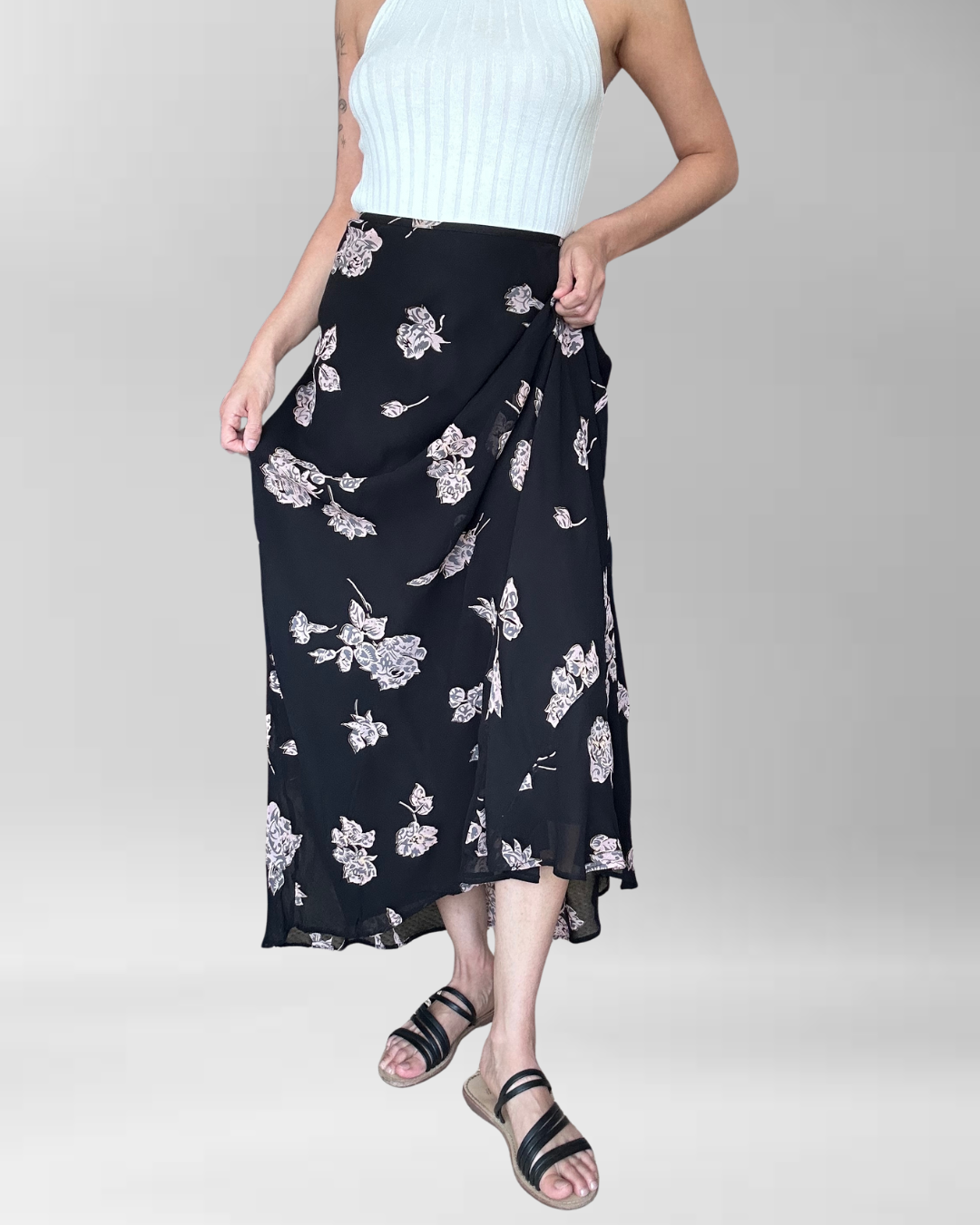 FALDA FLORES | XL-2XL 1