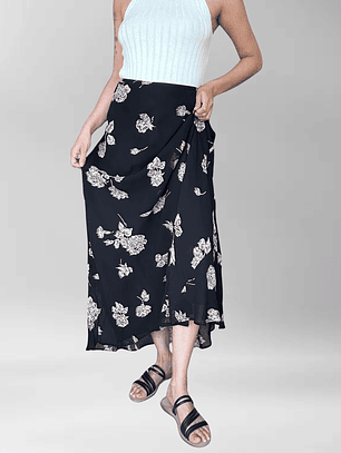 FALDA FLORES | XL-2XL