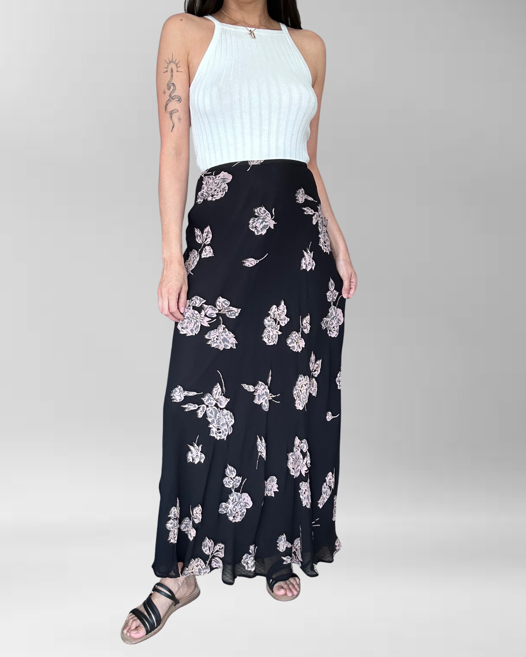 FALDA FLORES | XL-2XL 3