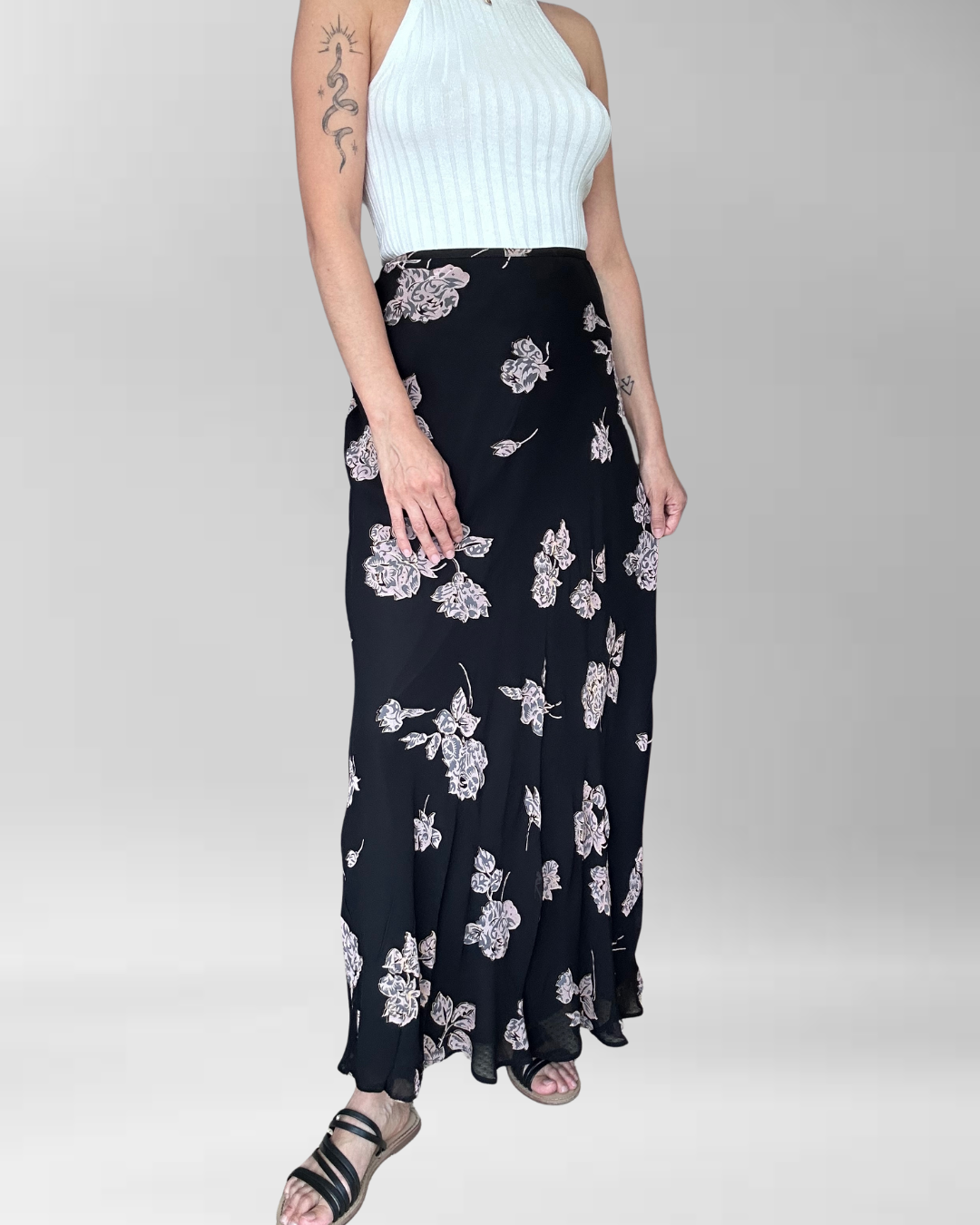 FALDA FLORES | XL-2XL 6