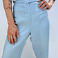 PANTALÓN CAPRI I LINO I 34-36 - Miniatura 5