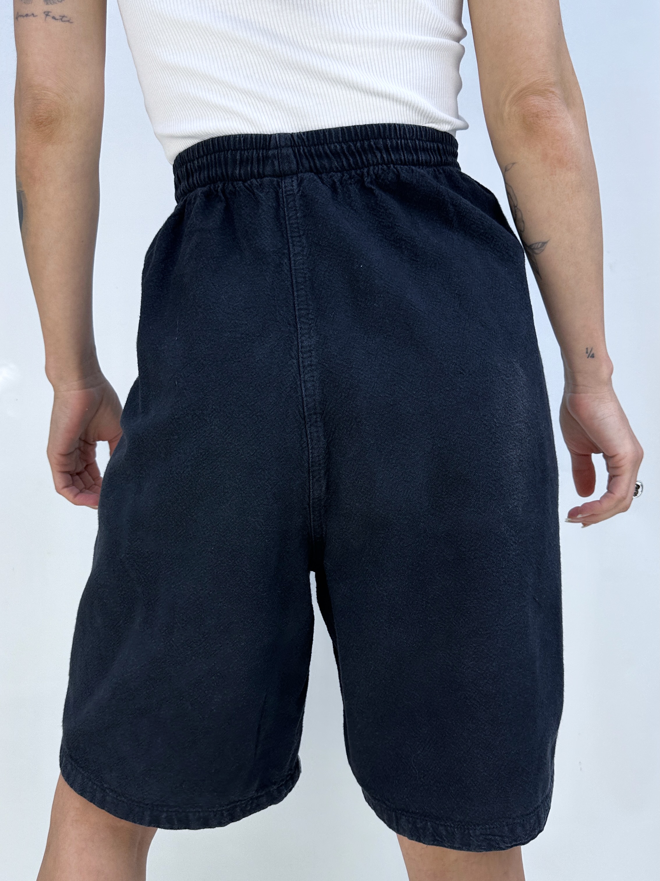 SHORT NEGRO ALGODÓN I 38-42 4