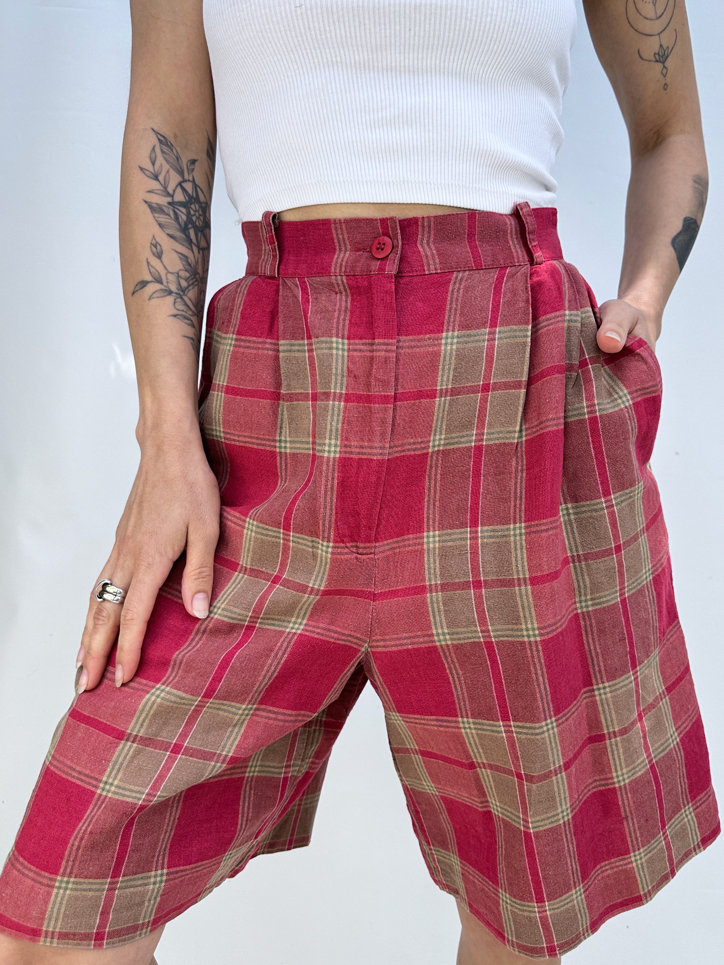 SHORT TALBOTS I LINO Y ALGODÓN I 36 1