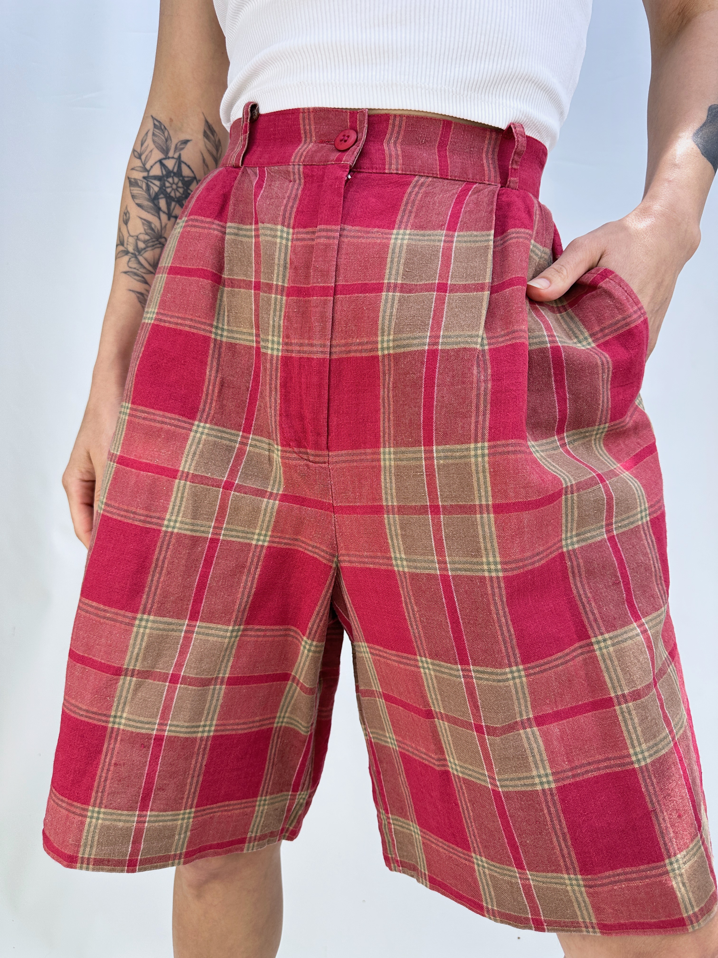 SHORT TALBOTS I LINO Y ALGODÓN I 36 2