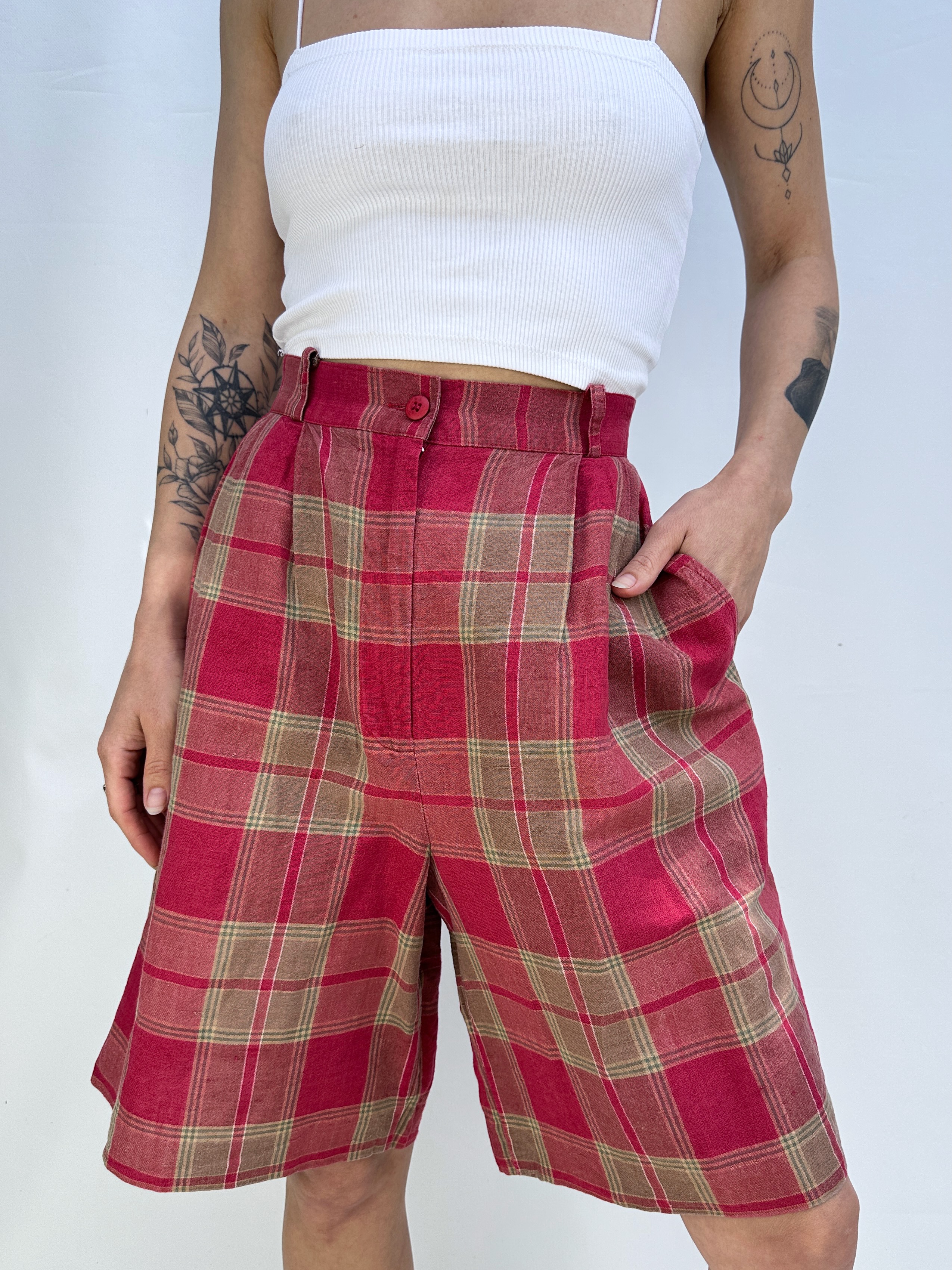 SHORT TALBOTS I LINO Y ALGODÓN I 36 3