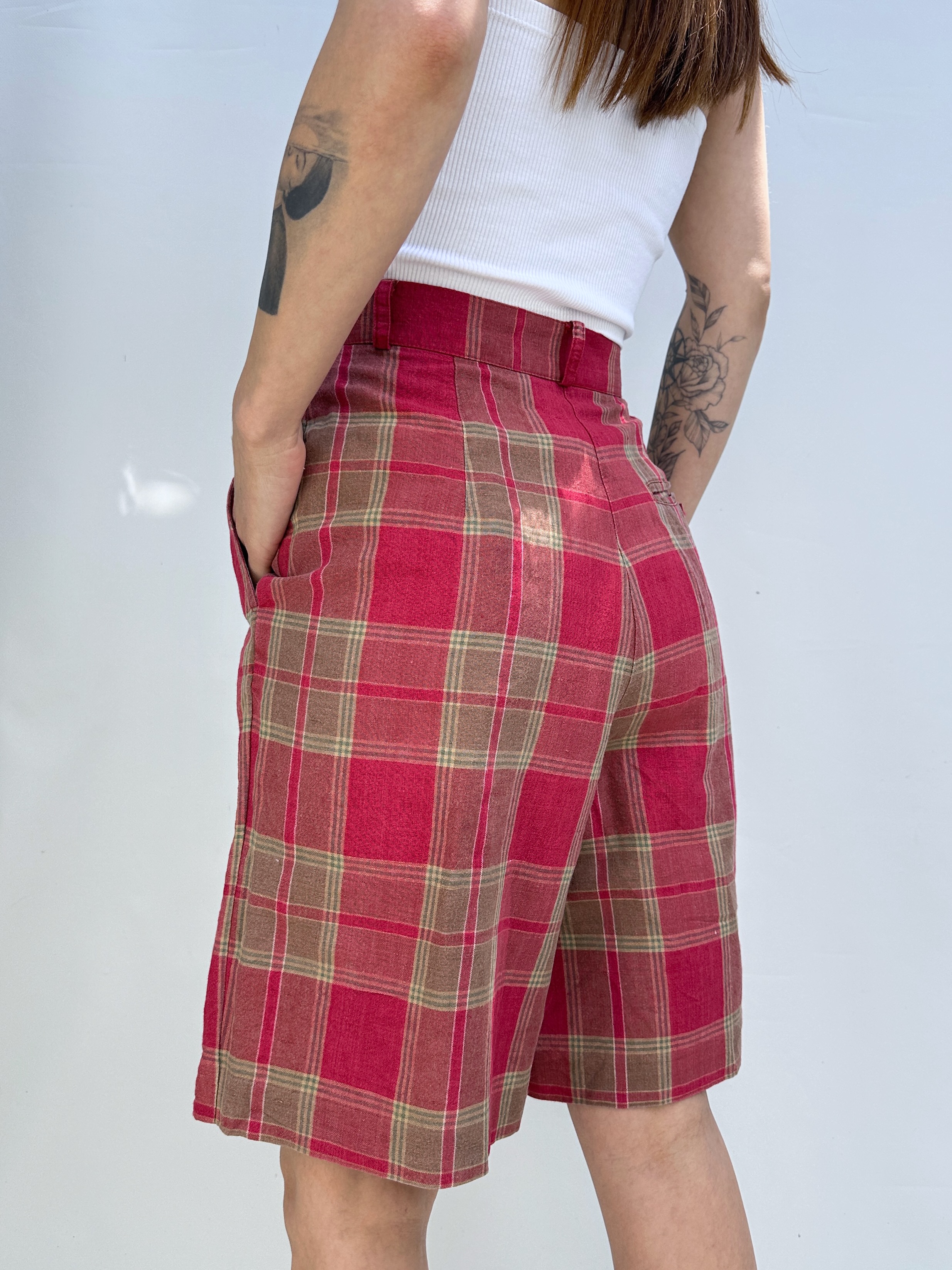 SHORT TALBOTS I LINO Y ALGODÓN I 36 4