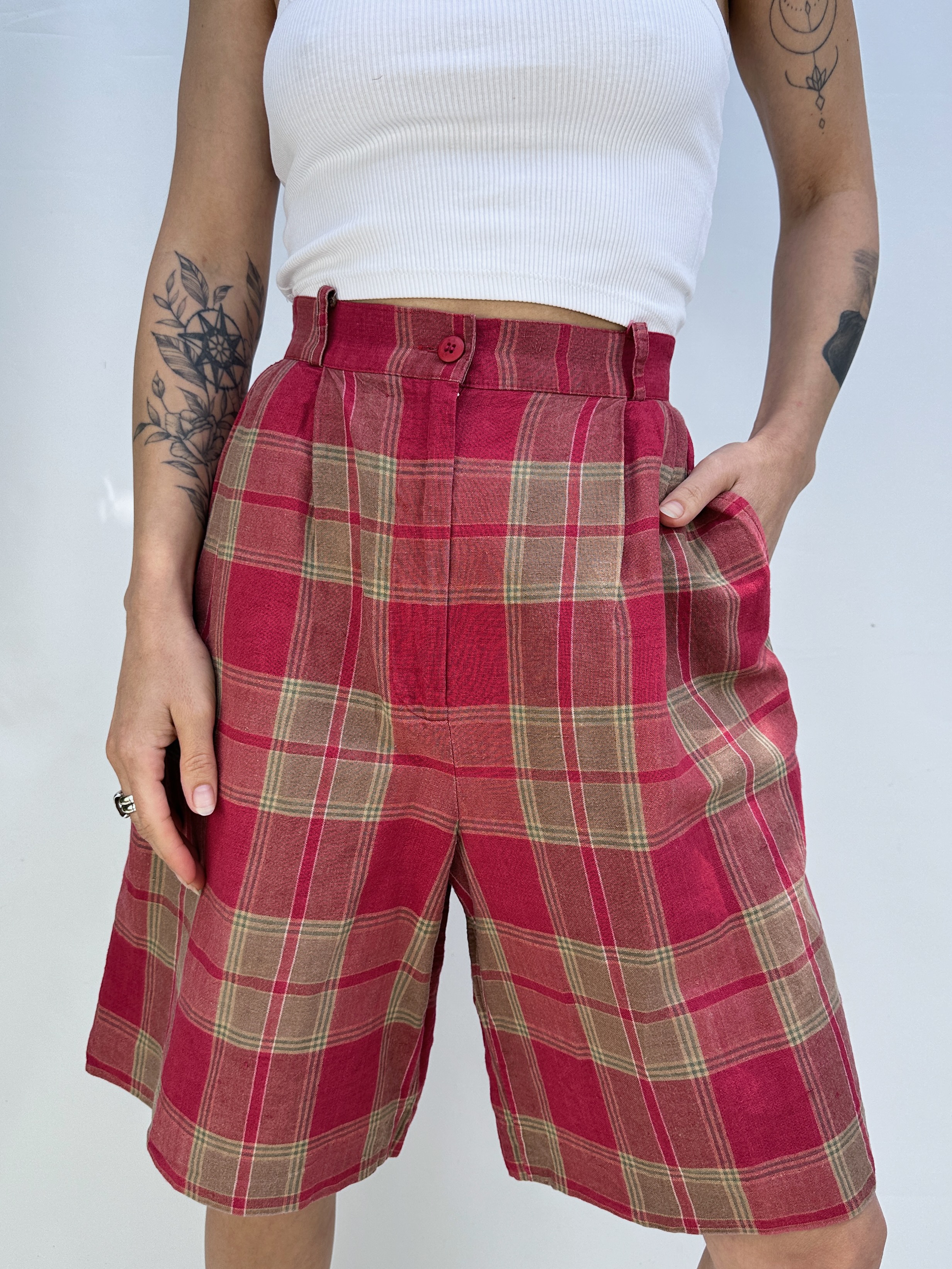 SHORT TALBOTS I LINO Y ALGODÓN I 36 6