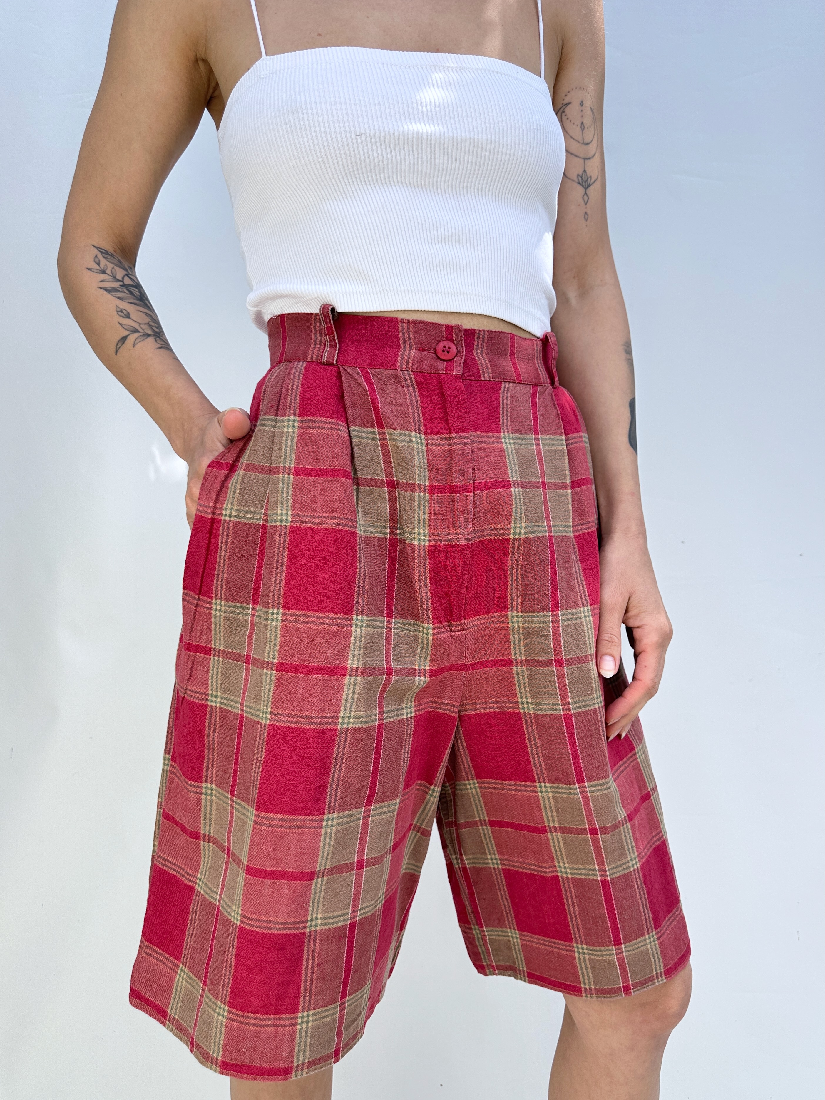 SHORT TALBOTS I LINO Y ALGODÓN I 36 7