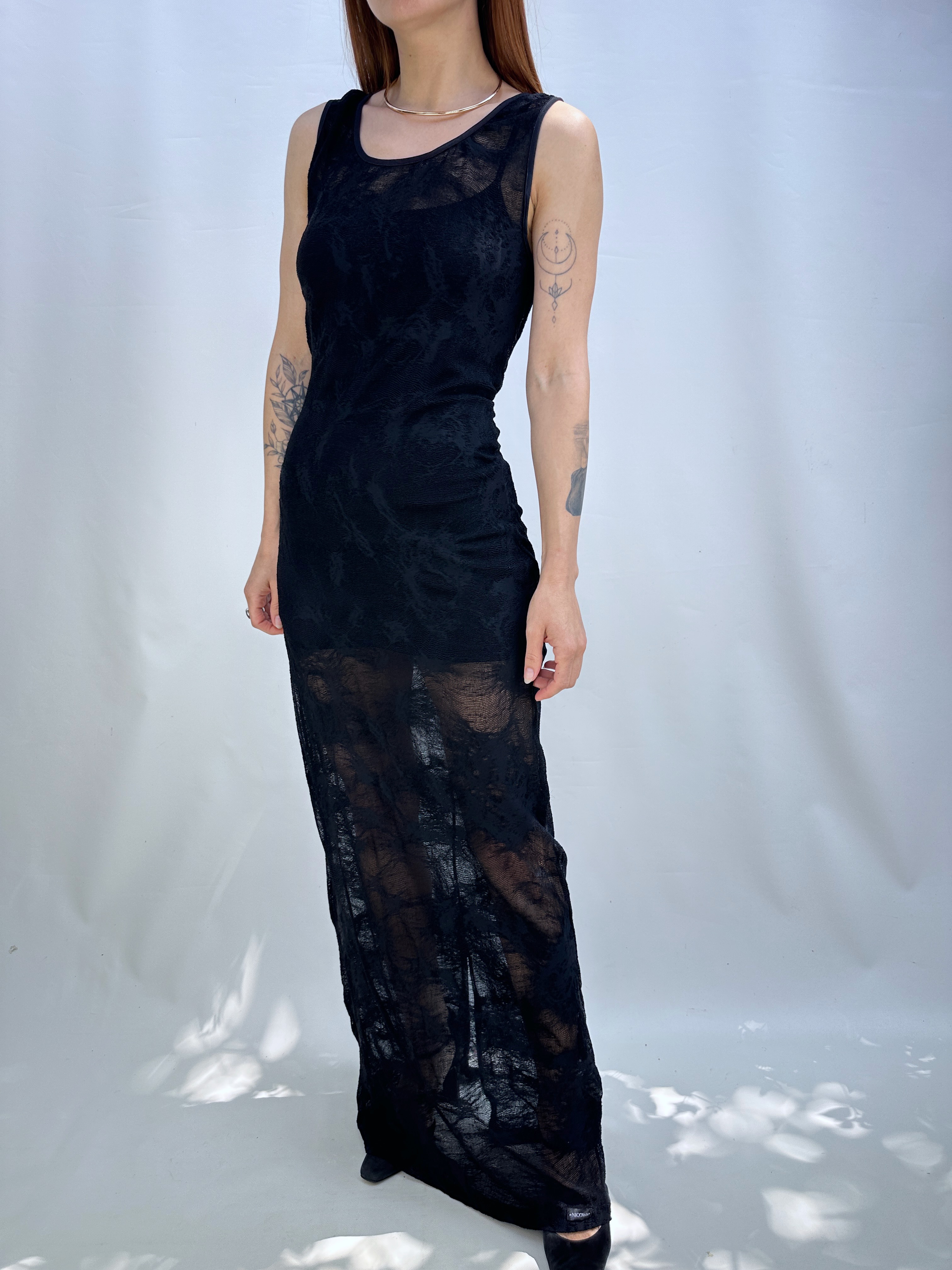 VESTIDO ENCAJES I S-M 1