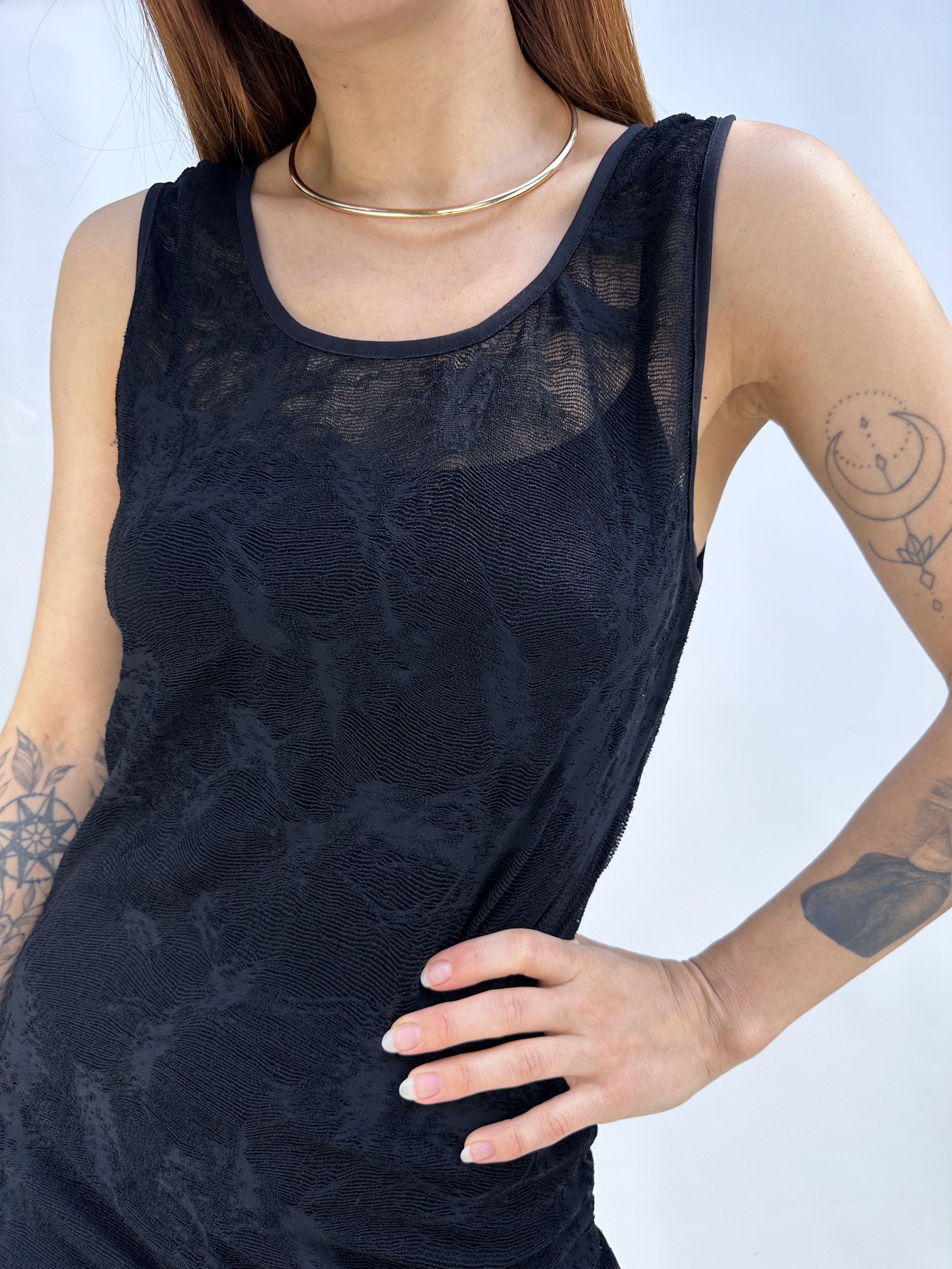 VESTIDO ENCAJES I S-M 2