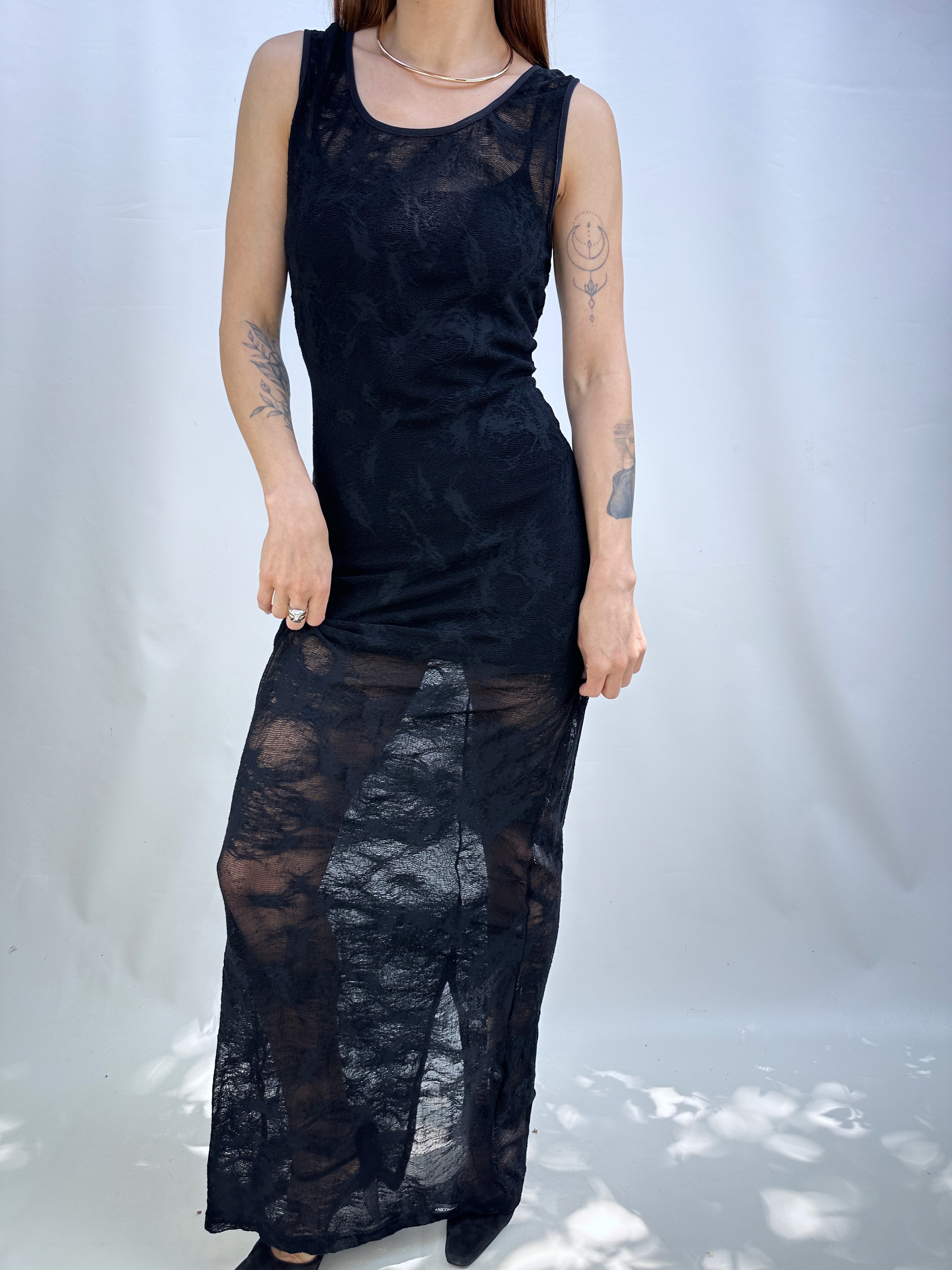 VESTIDO ENCAJES I S-M 3