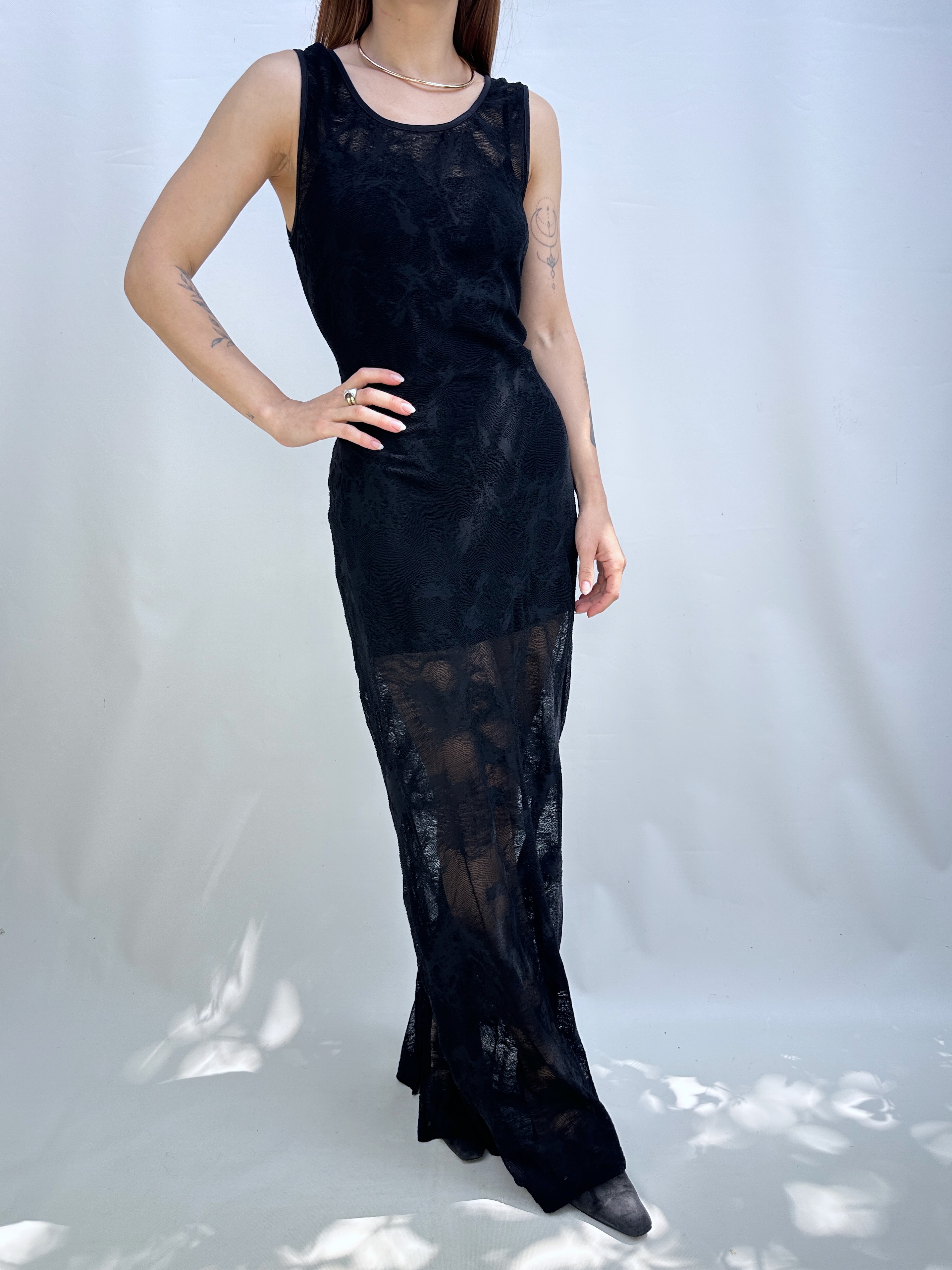 VESTIDO ENCAJES I S-M 4