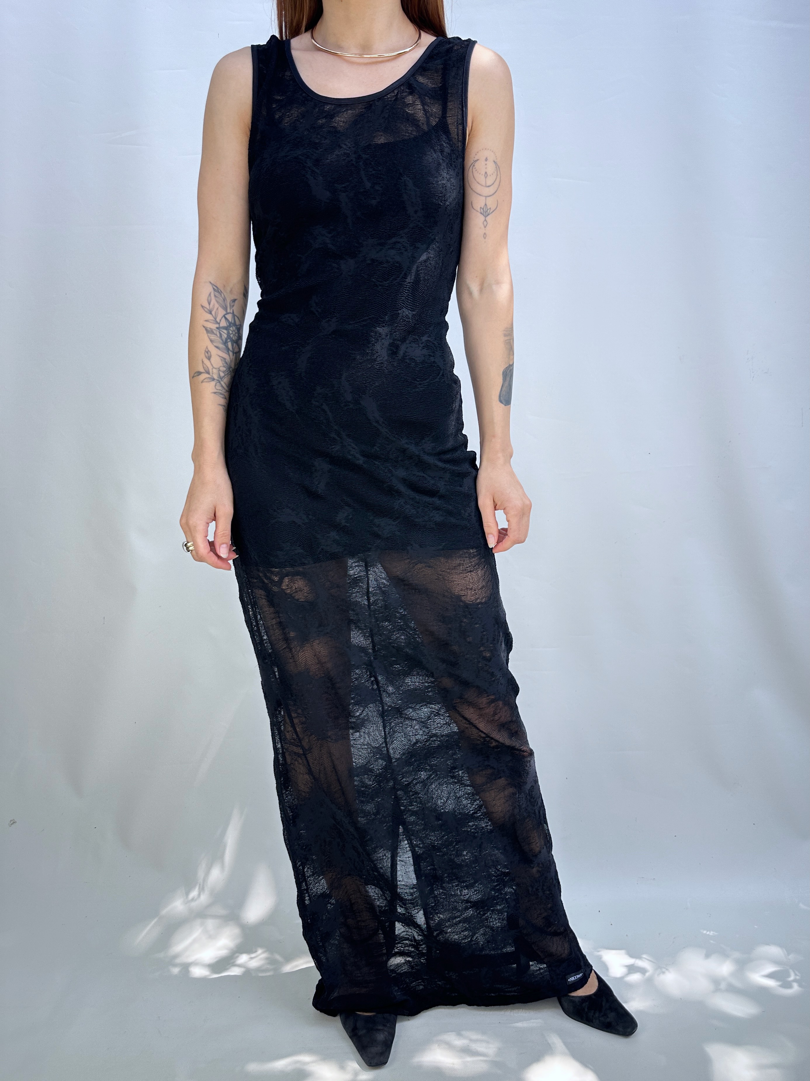 VESTIDO ENCAJES I S-M 5