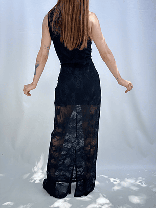 VESTIDO ENCAJES I S-M