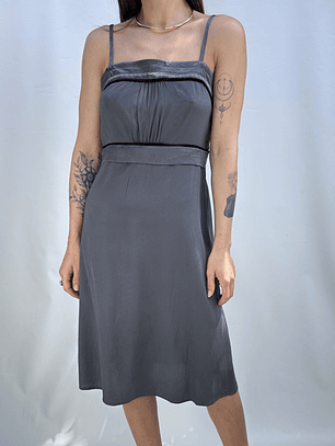 VESTIDO SEDA I XS