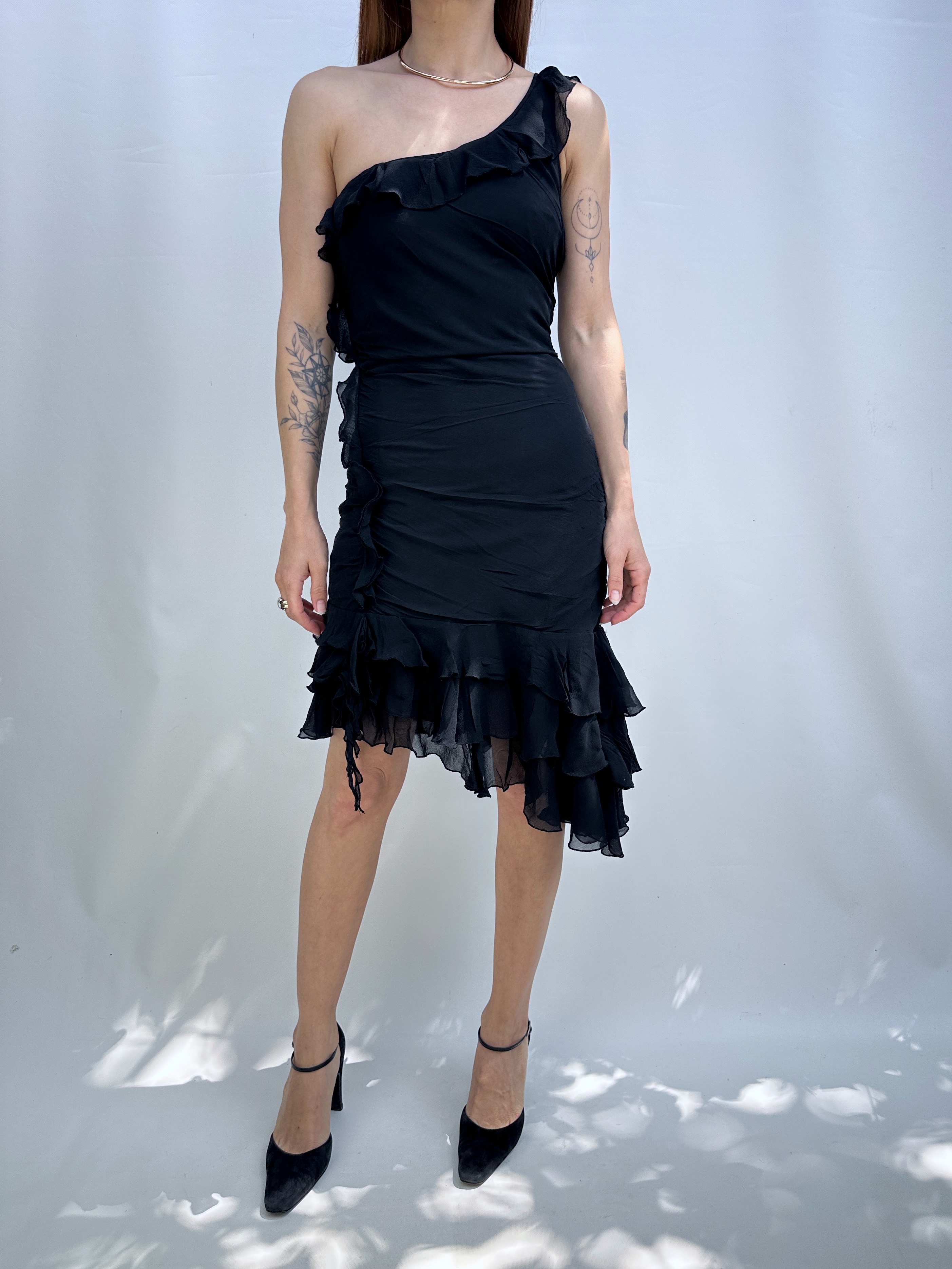 VESTIDO Y2K SEDA I XS 2