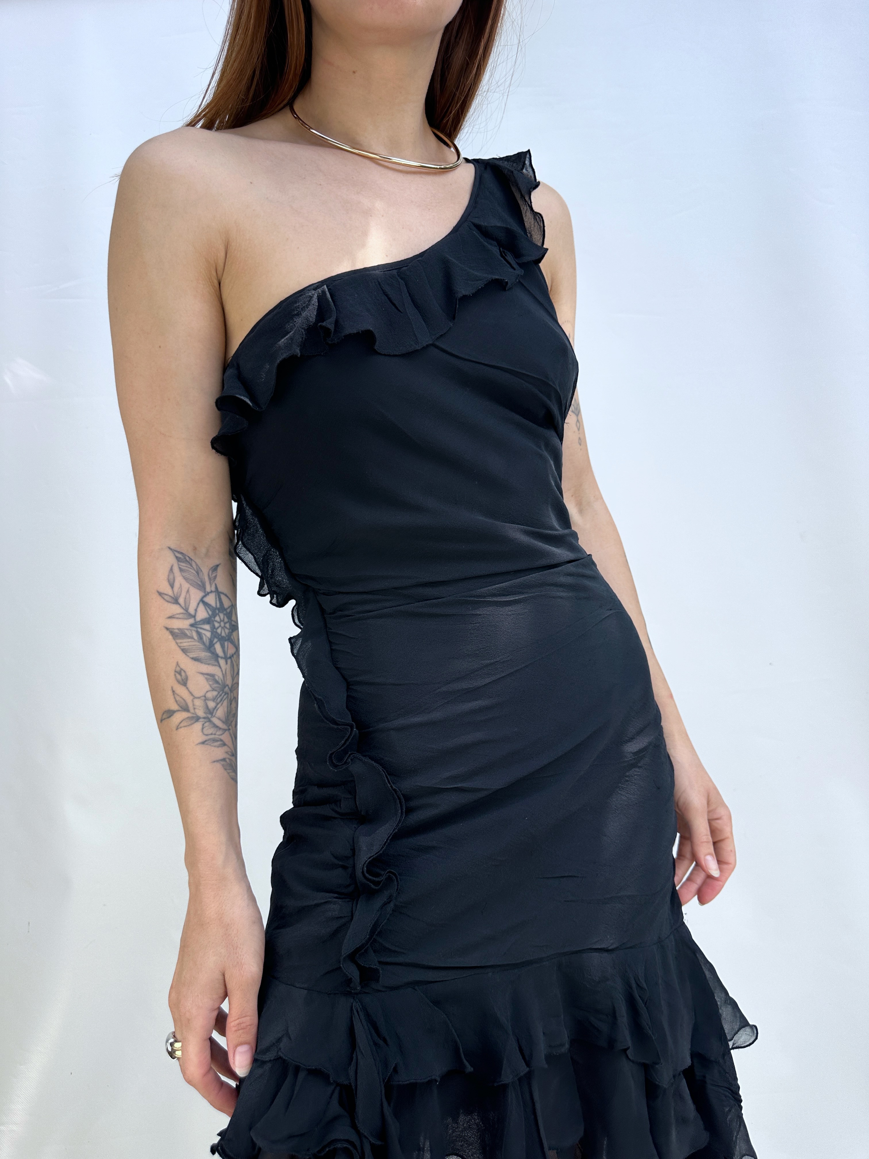 VESTIDO Y2K SEDA I XS 7