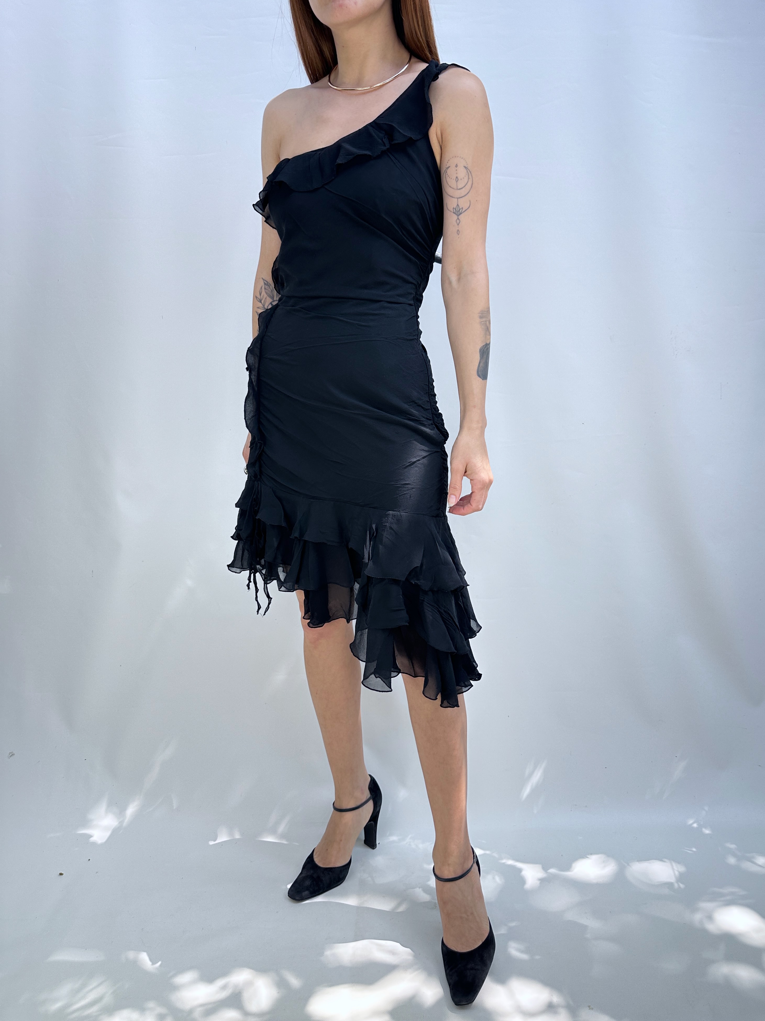 VESTIDO Y2K SEDA I XS 9