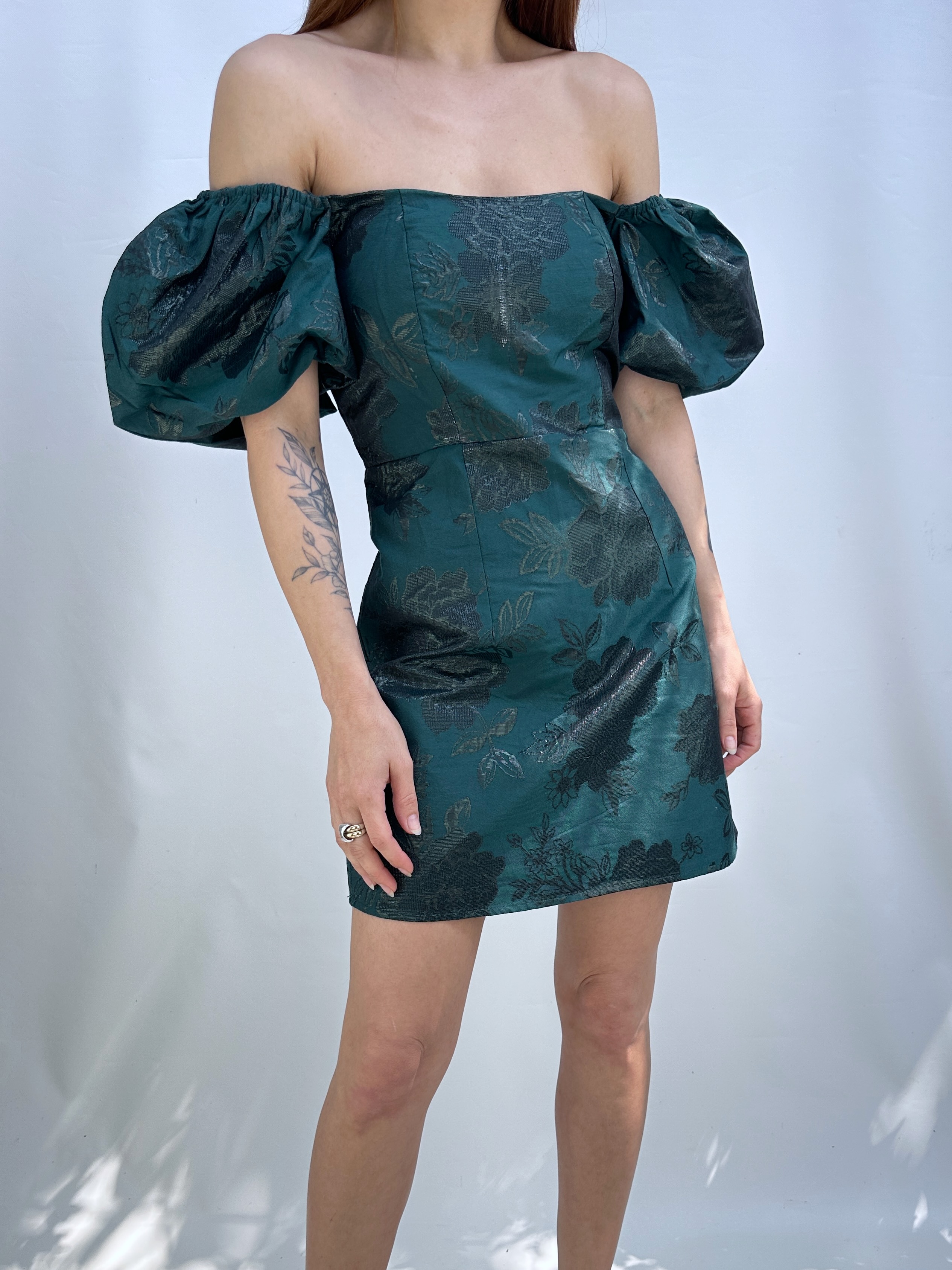 VESTIDO AGLOBADO I XS-S 2