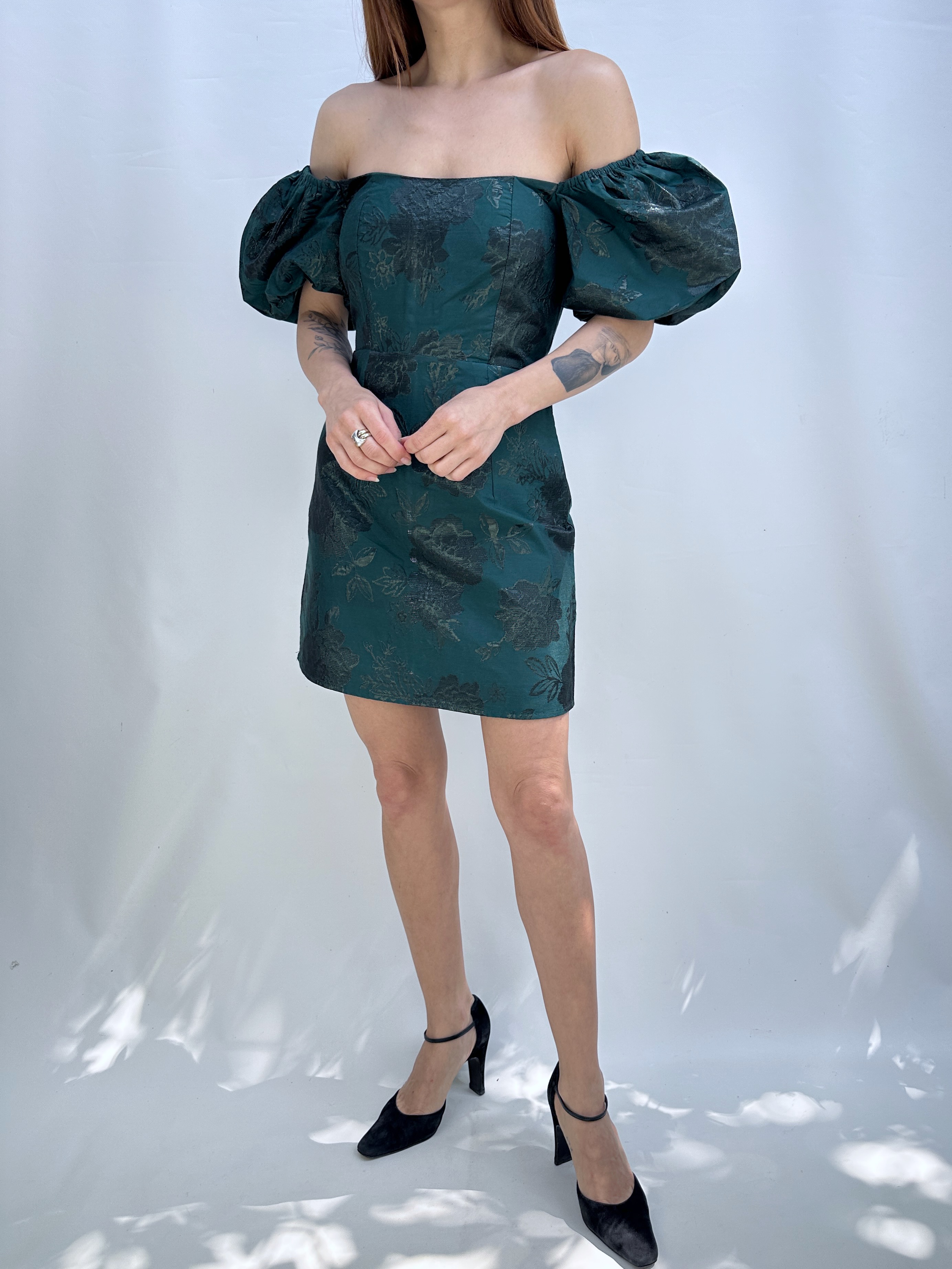 VESTIDO AGLOBADO I XS-S 3