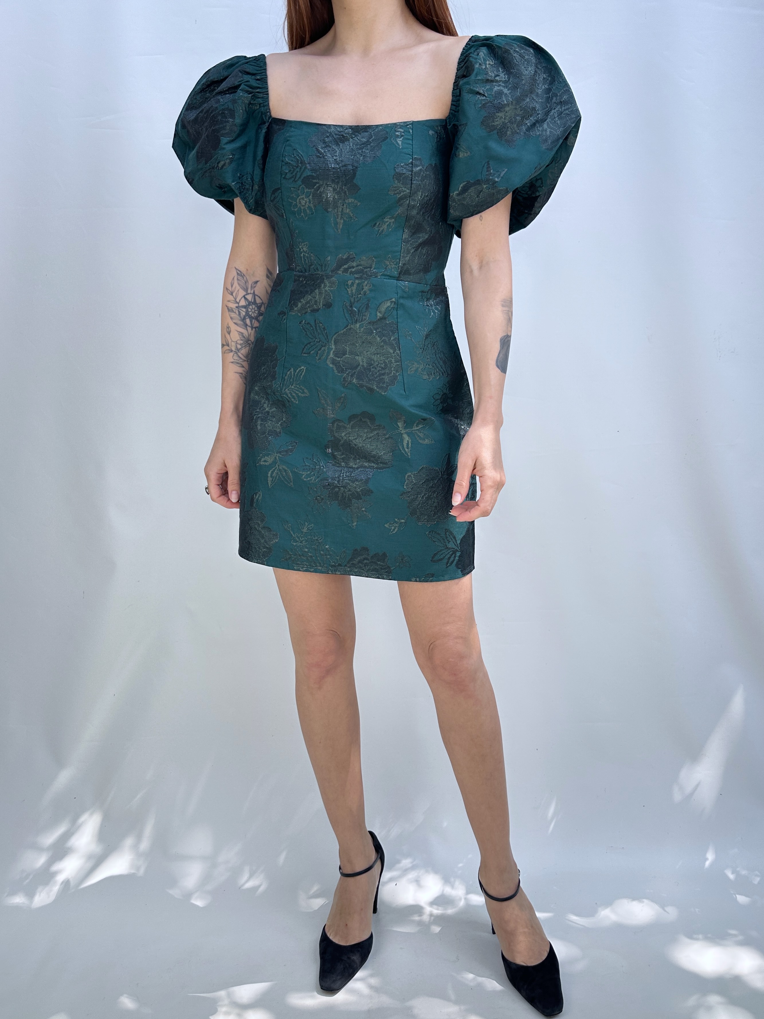 VESTIDO AGLOBADO I XS-S 5