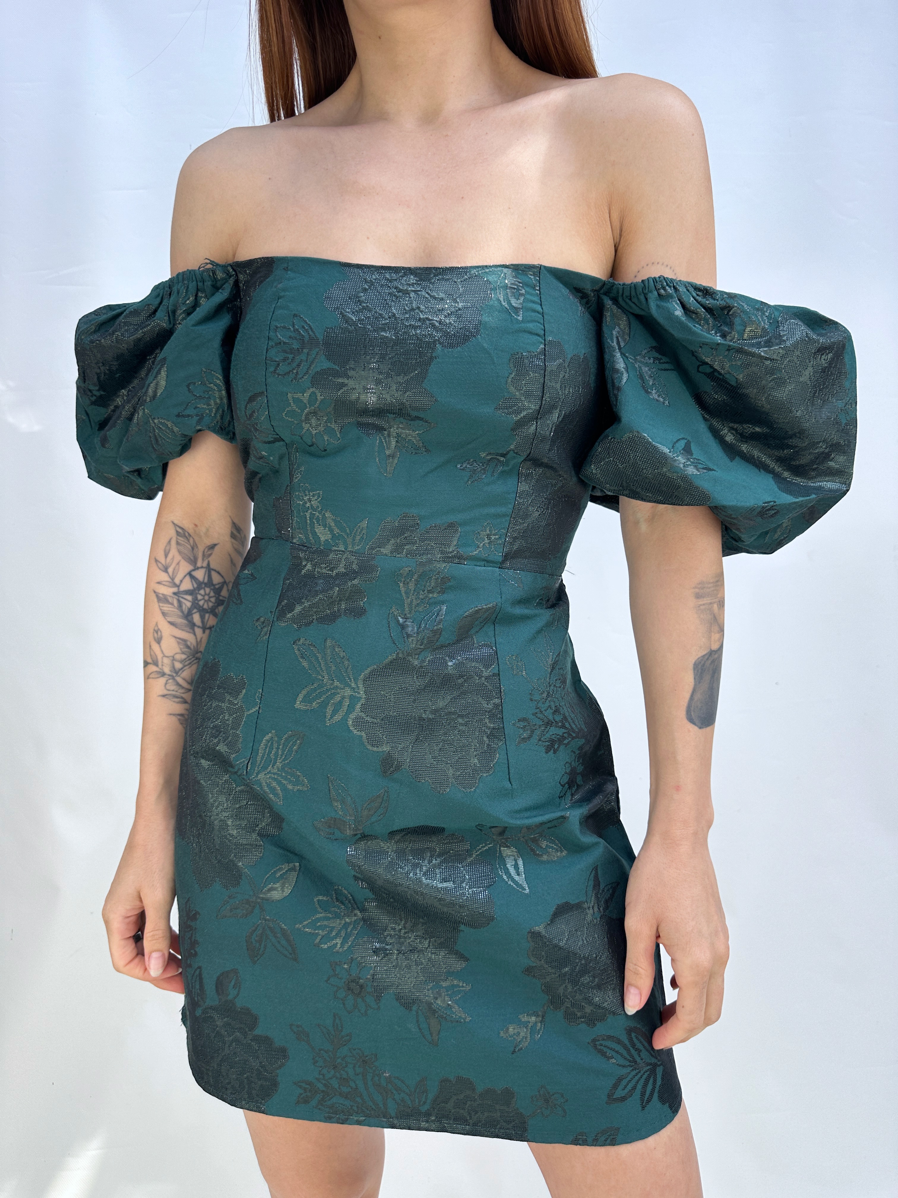 VESTIDO AGLOBADO I XS-S 1