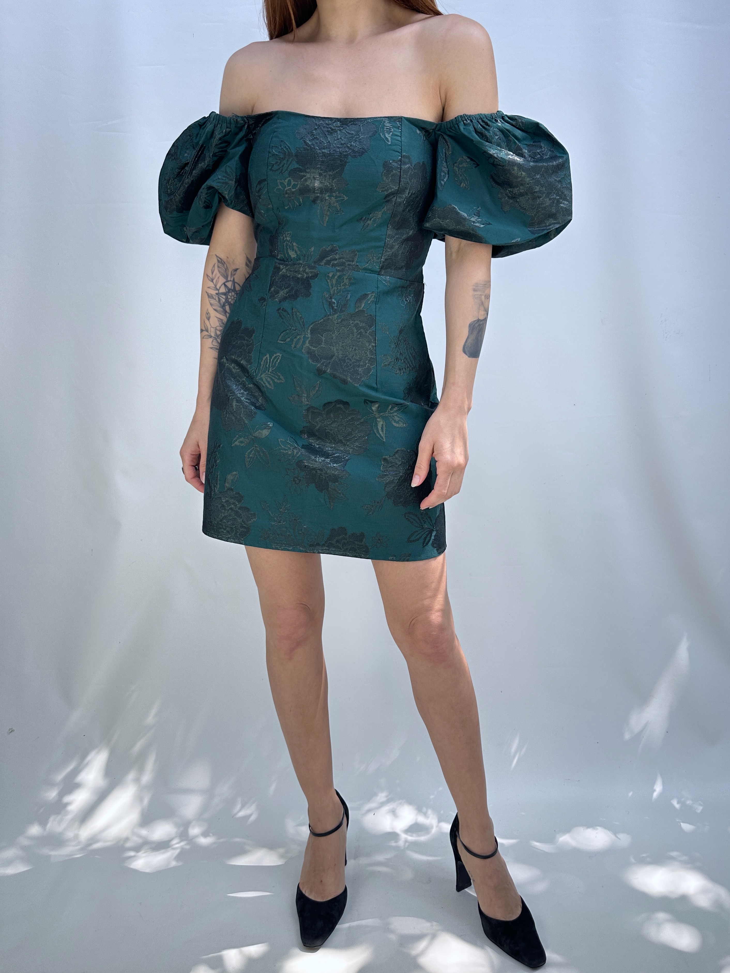 VESTIDO AGLOBADO I XS-S 8