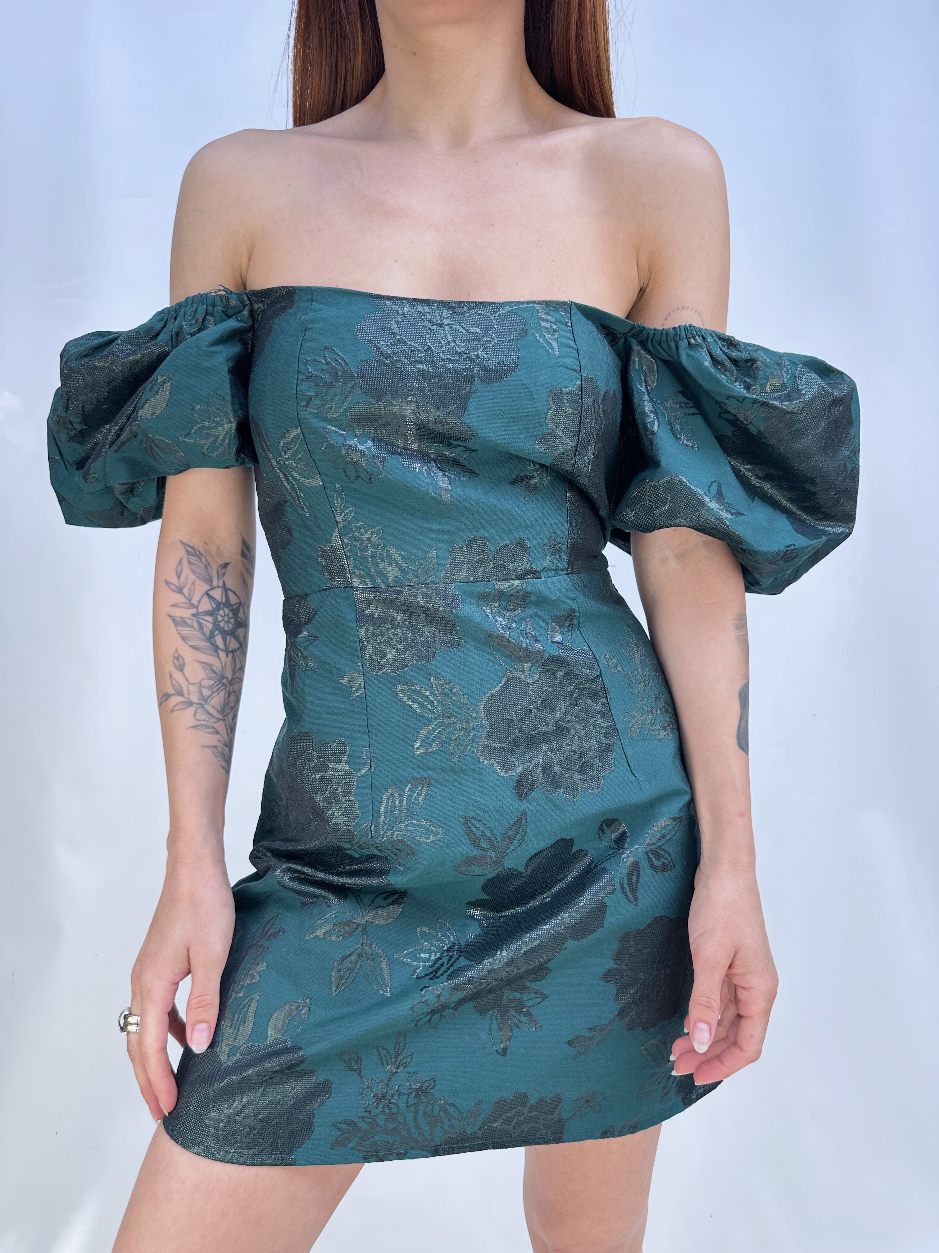 VESTIDO AGLOBADO I XS-S 10