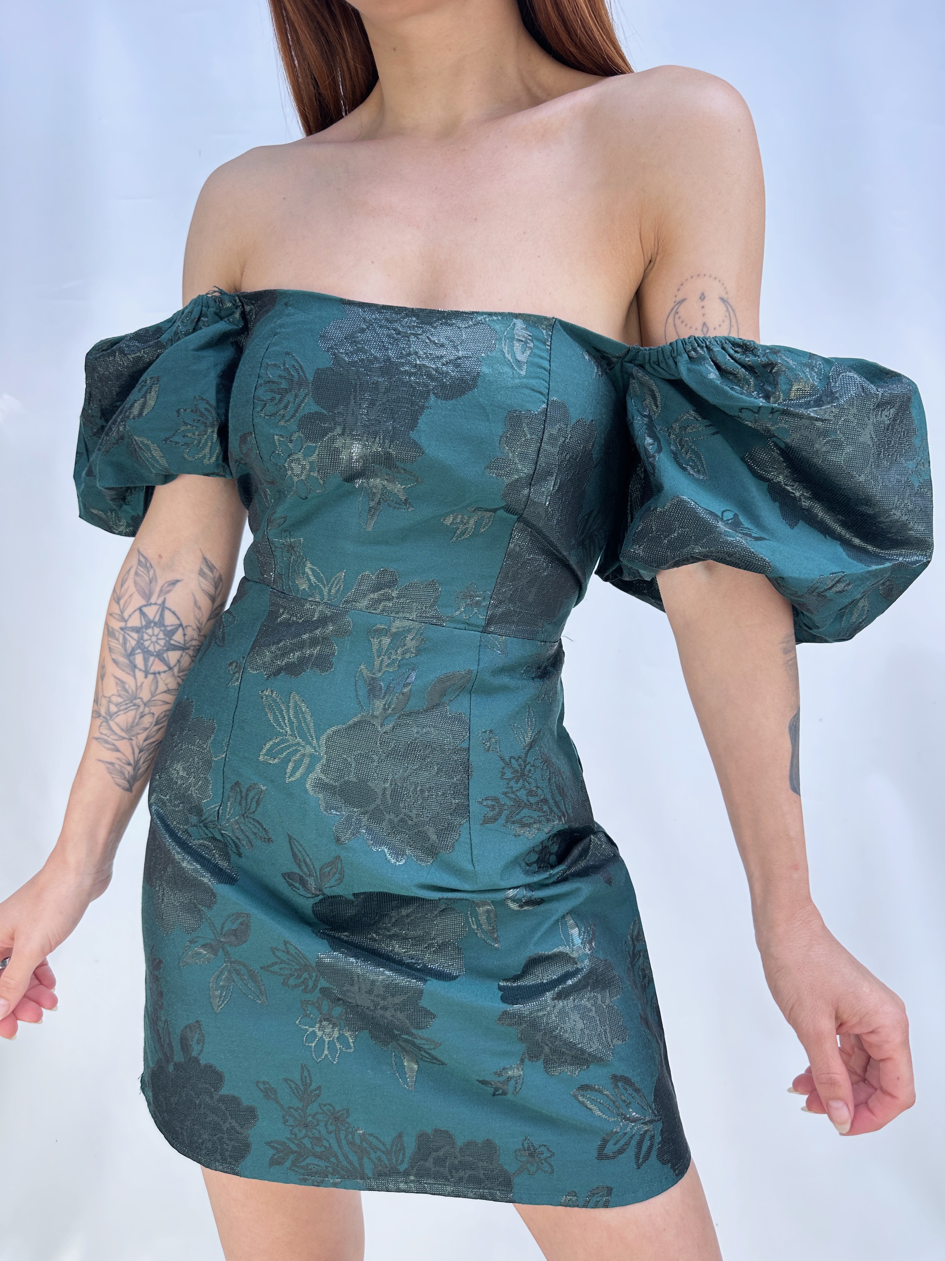 VESTIDO AGLOBADO I XS-S 12