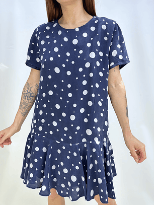 VESTIDO ZARA LUNARES I M