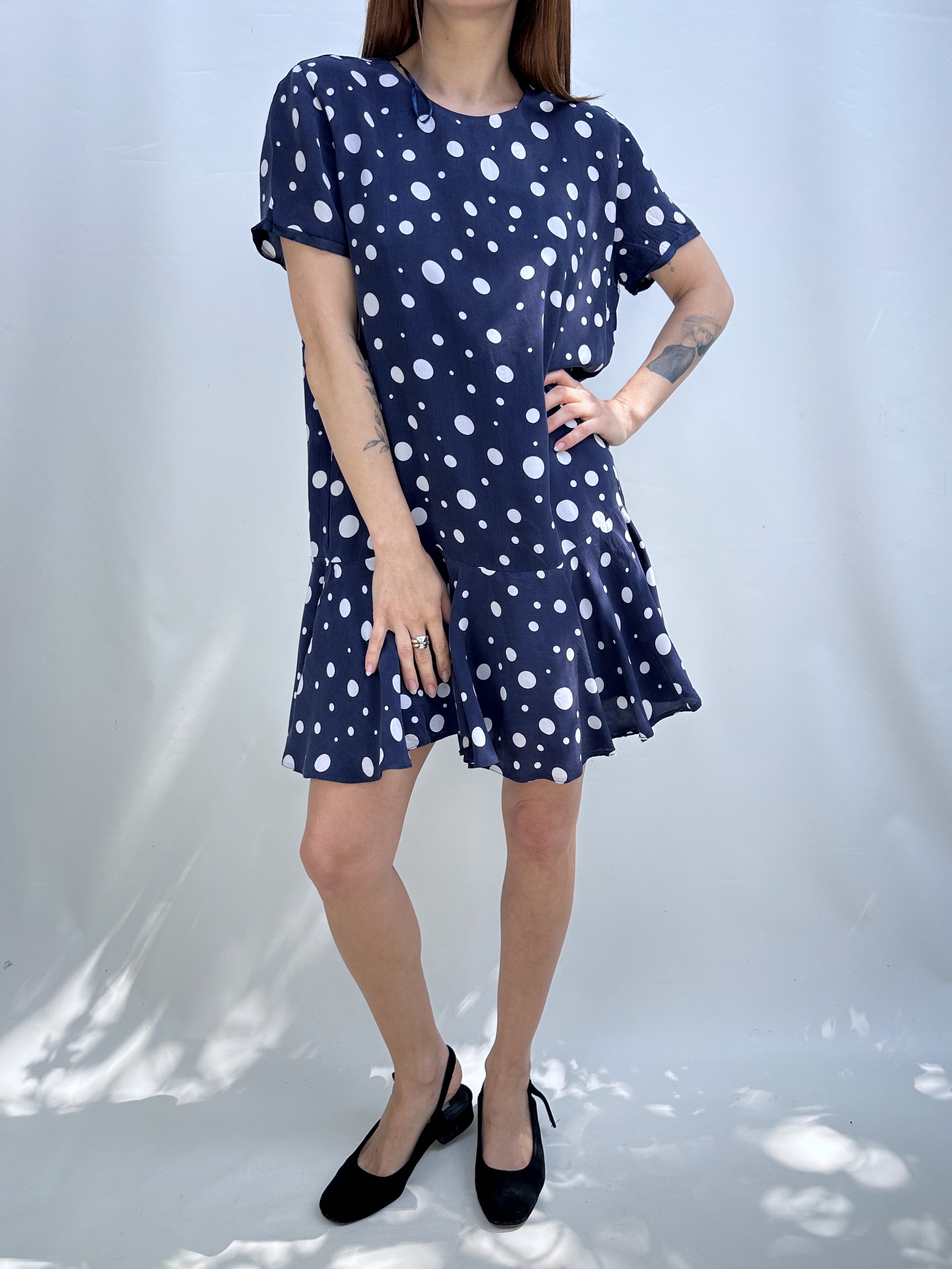 VESTIDO ZARA LUNARES I M 3