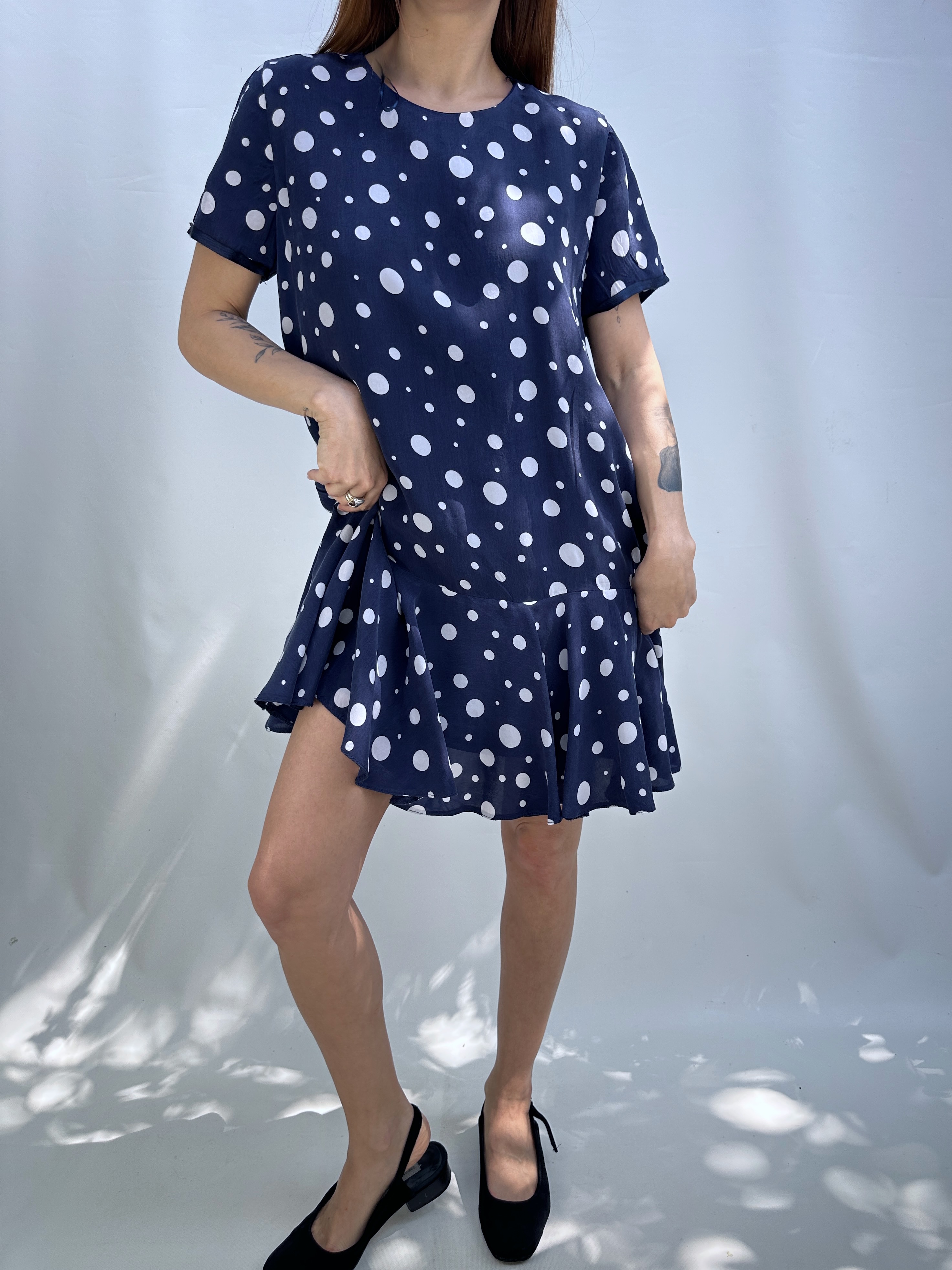 VESTIDO ZARA LUNARES I M 1