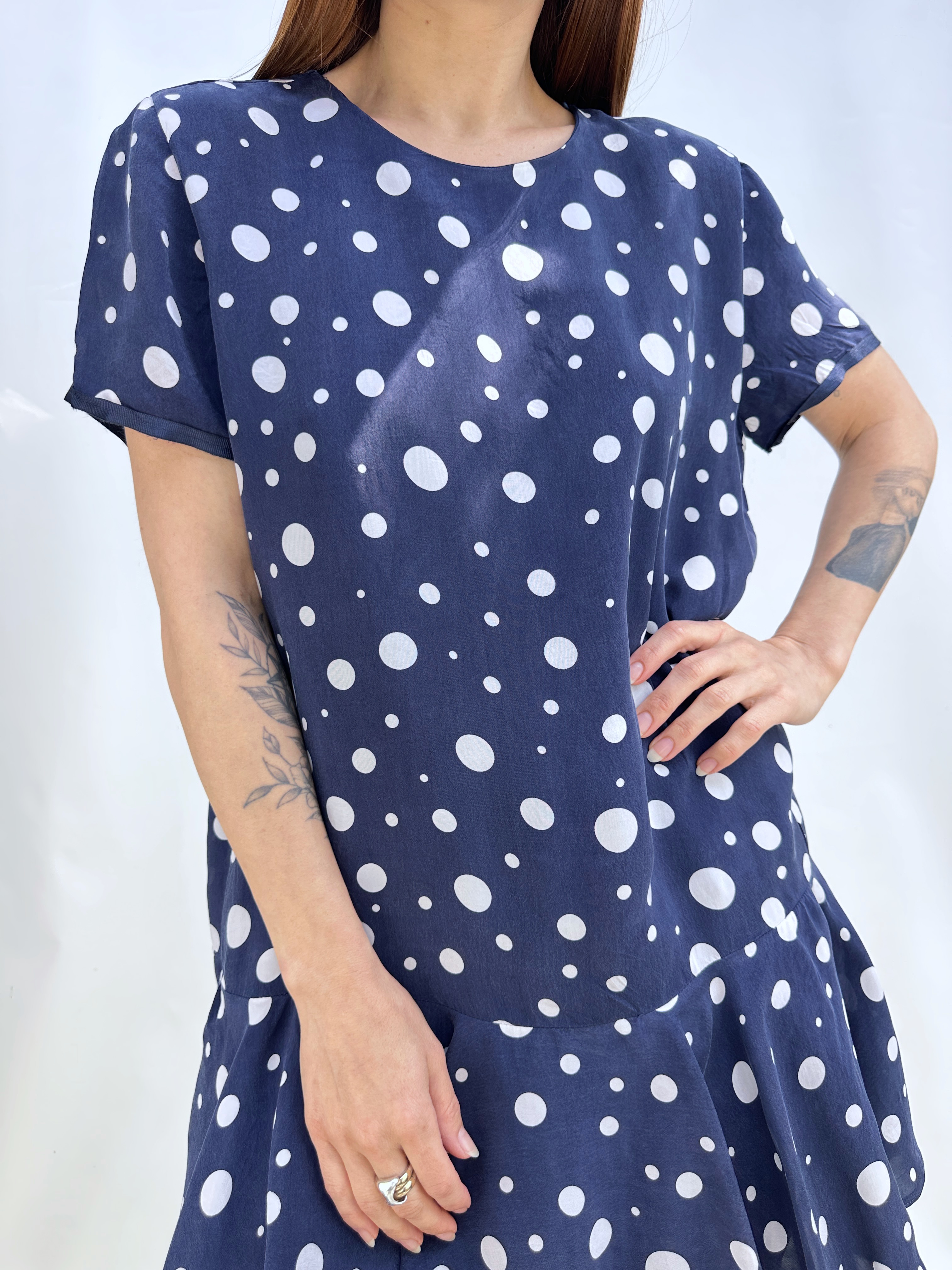 VESTIDO ZARA LUNARES I M 5