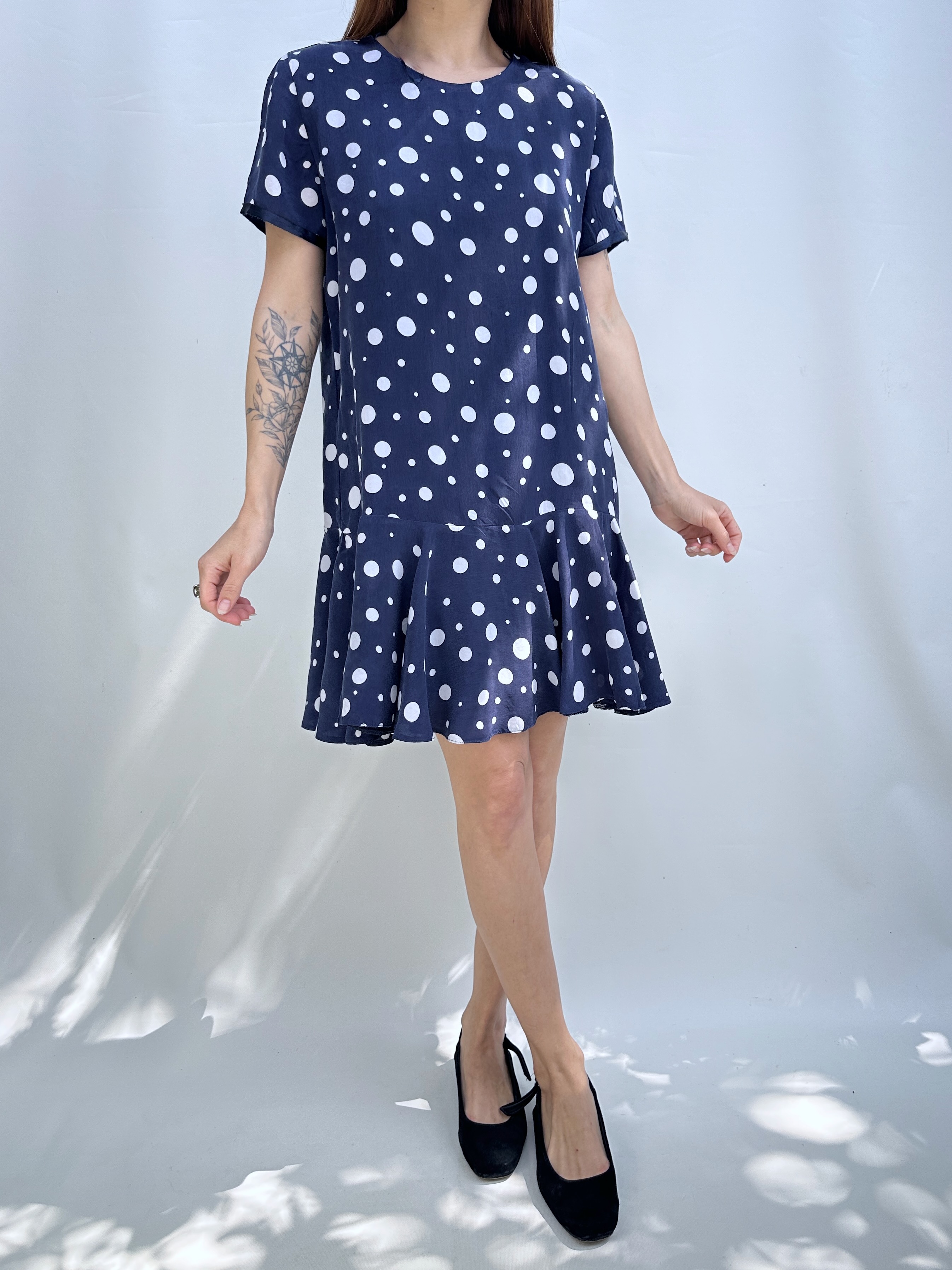 VESTIDO ZARA LUNARES I M 4