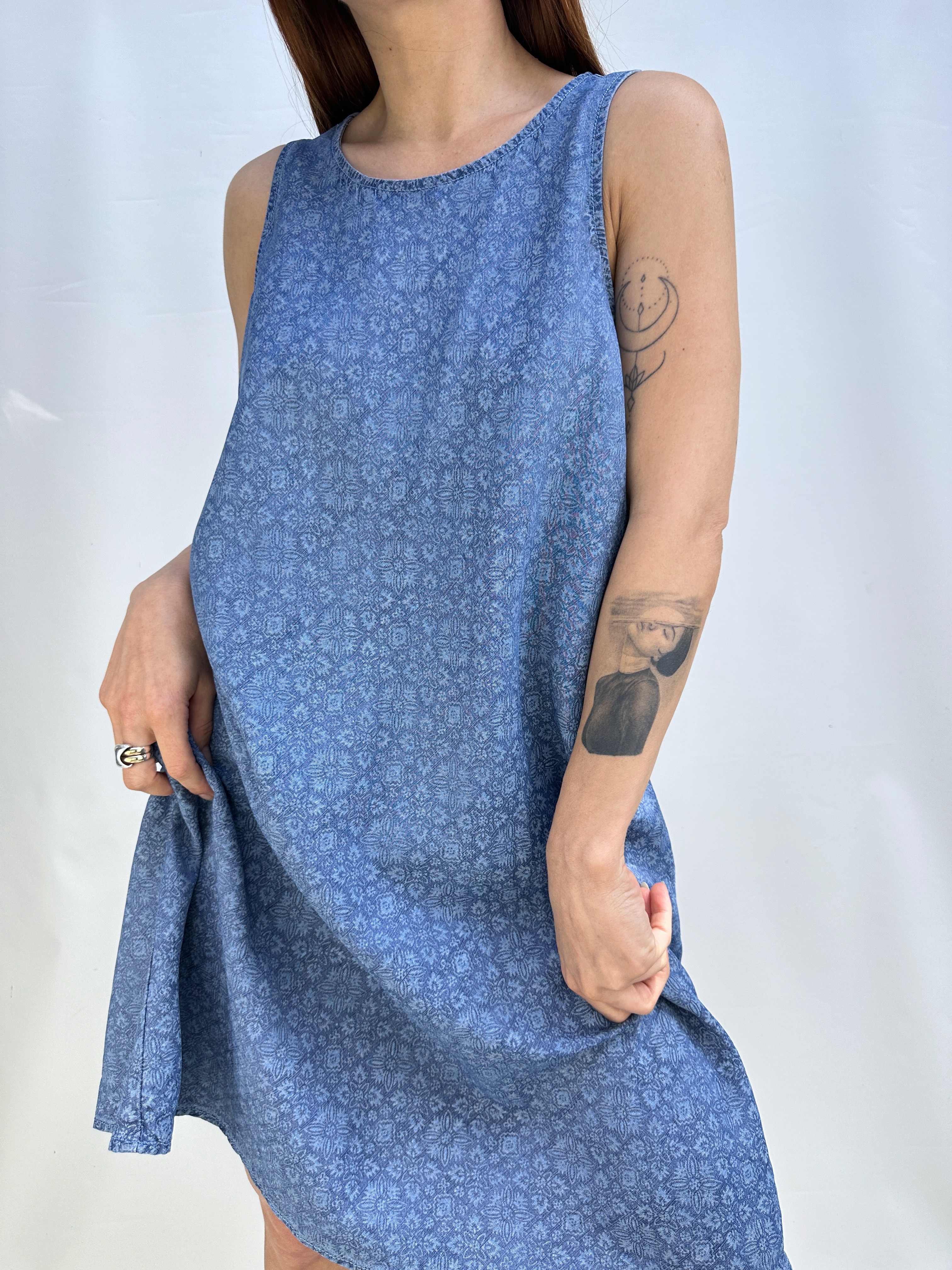 VESTIDO GAP DENIM I M 1