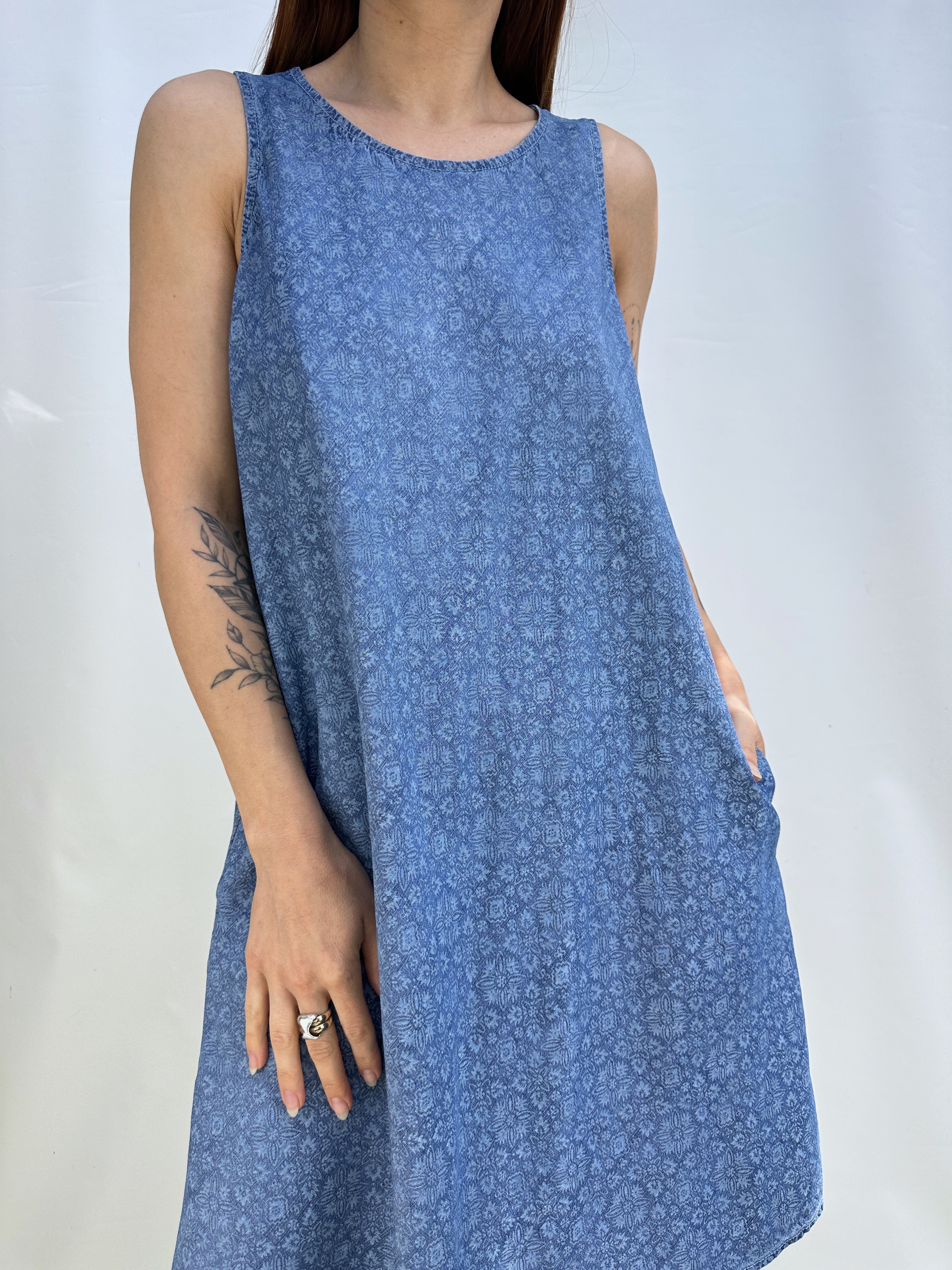VESTIDO GAP DENIM I M 6