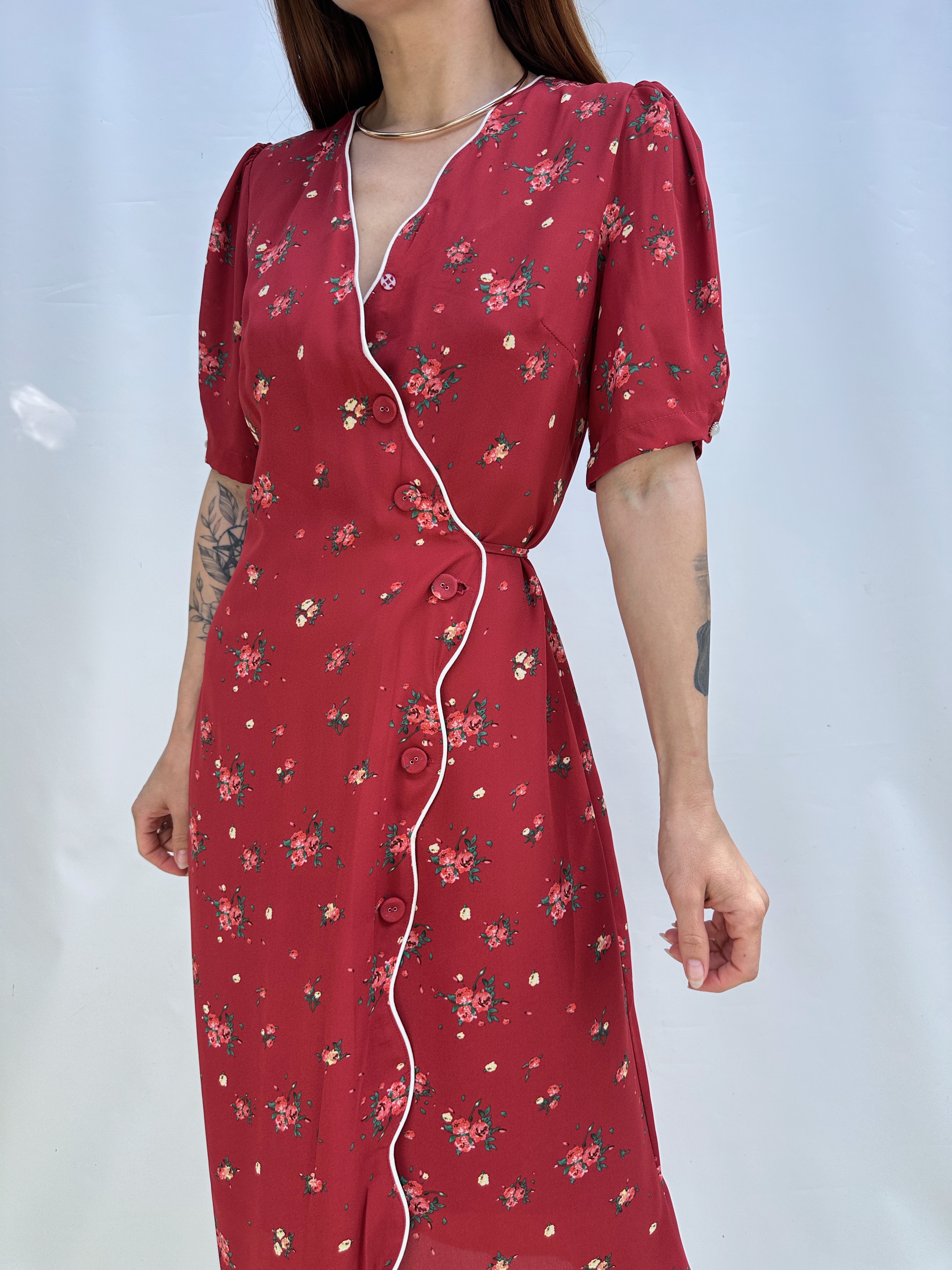 VESTIDO ENVOLVENTE I S-M 1