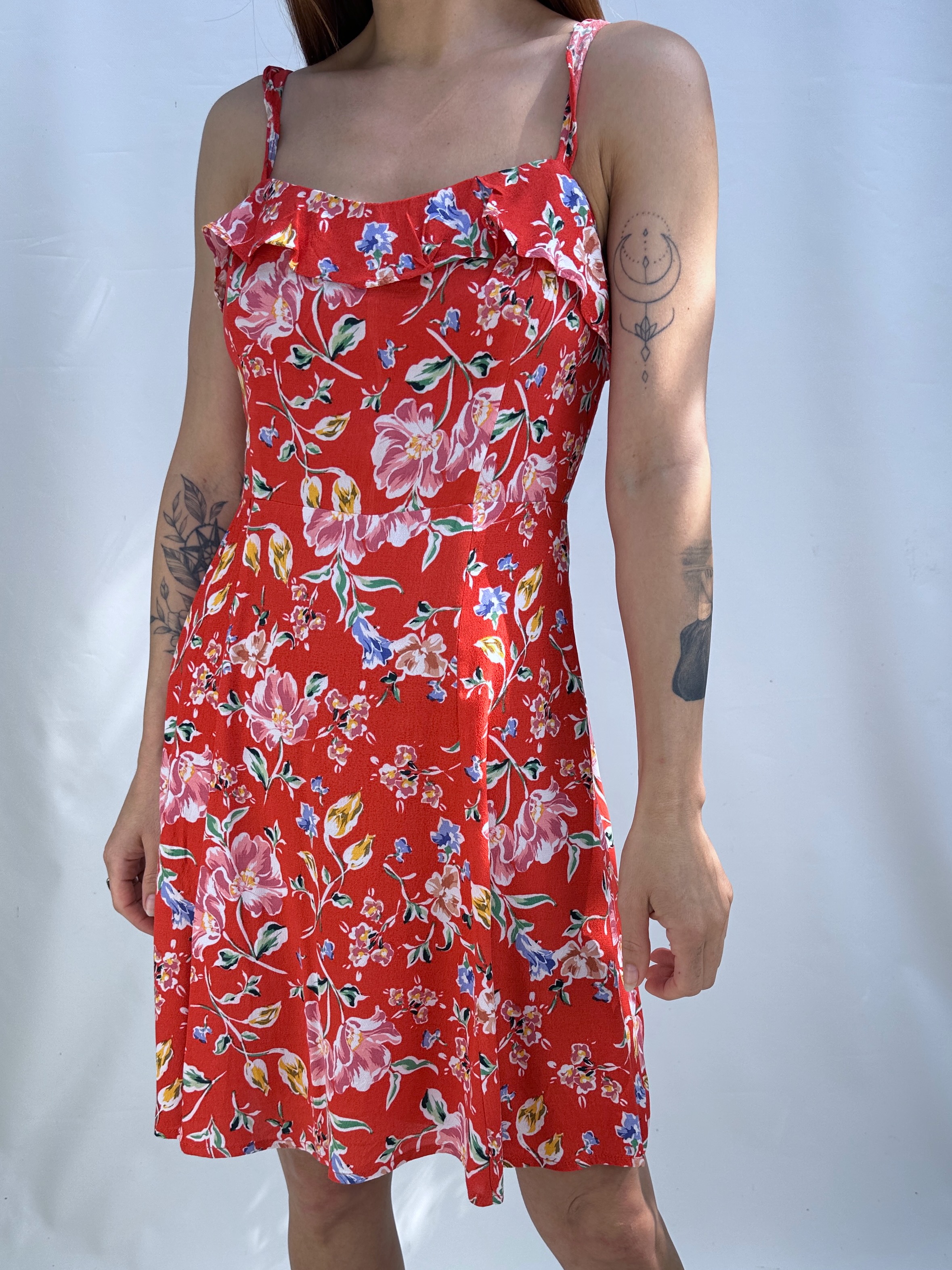 VESTIDO FLOREADO I XS 1