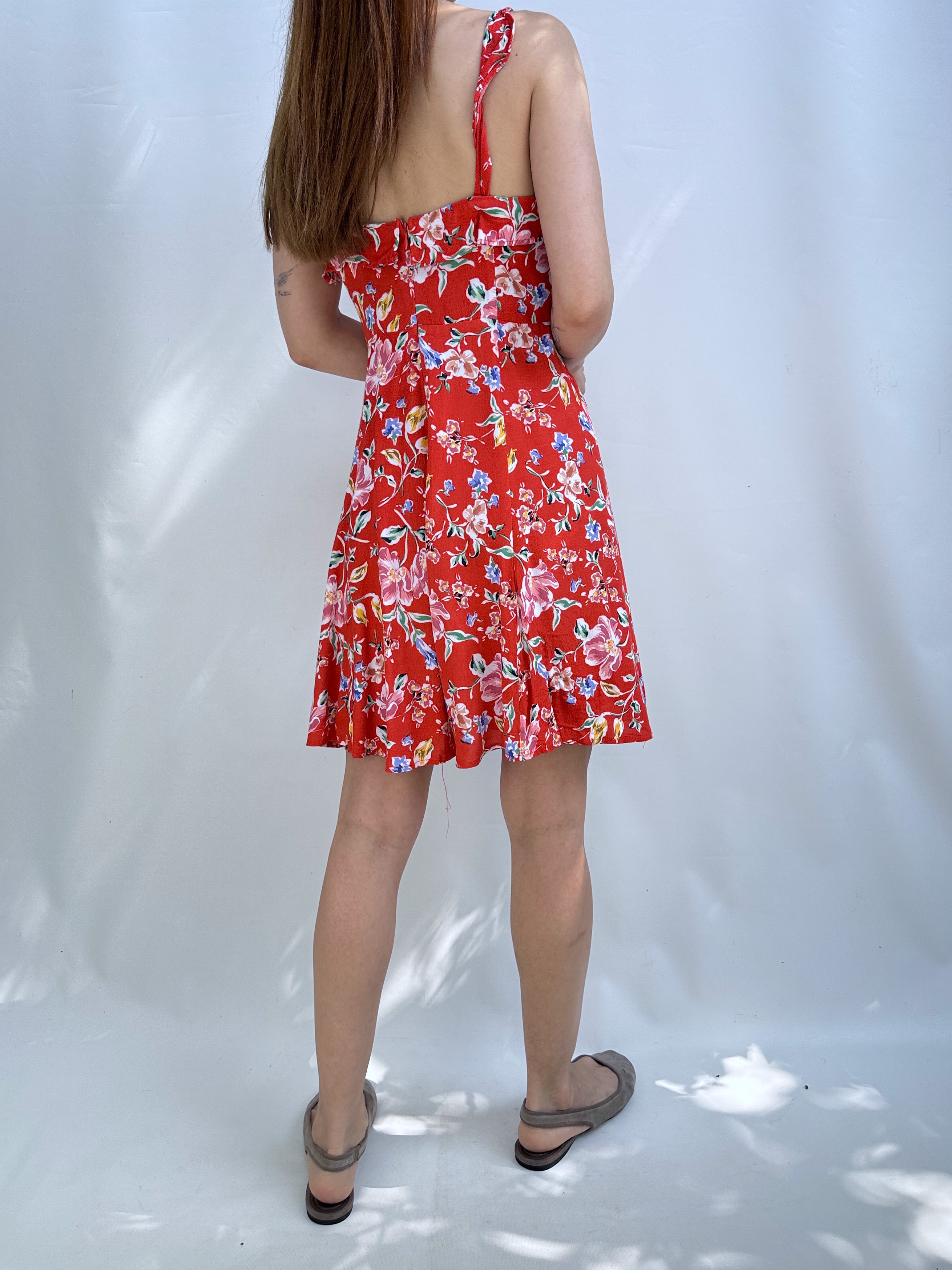 VESTIDO FLOREADO I XS 5